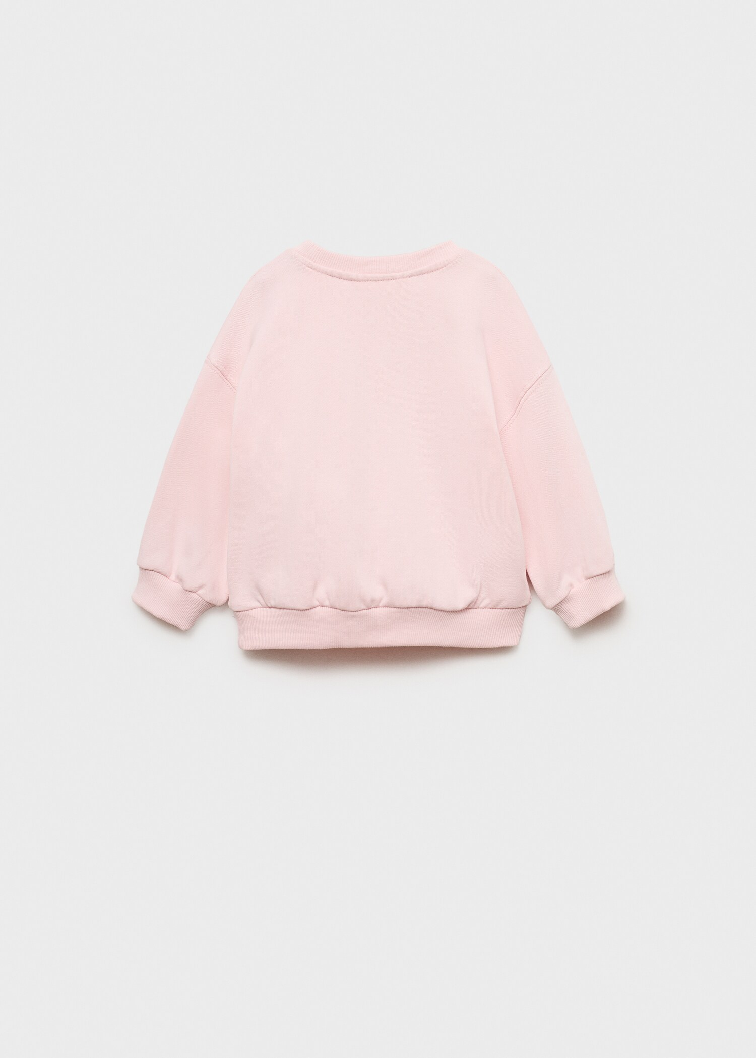 Cotton sweatshirt - Reverse of the article