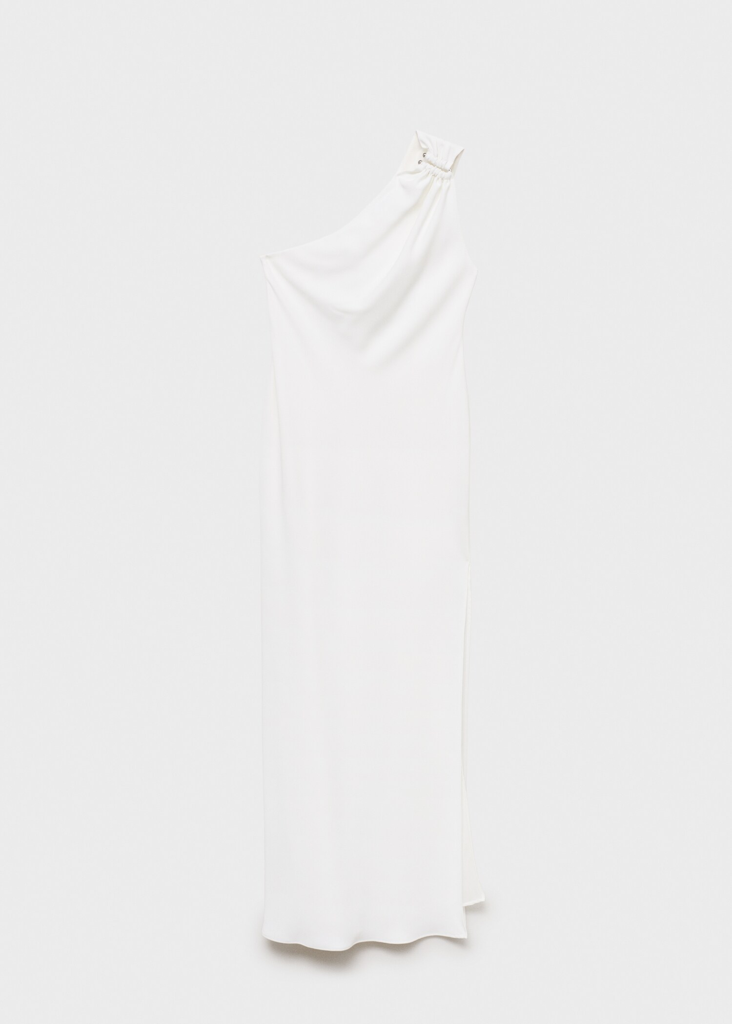 Vestido largo asimétrico - Artículo sin modelo