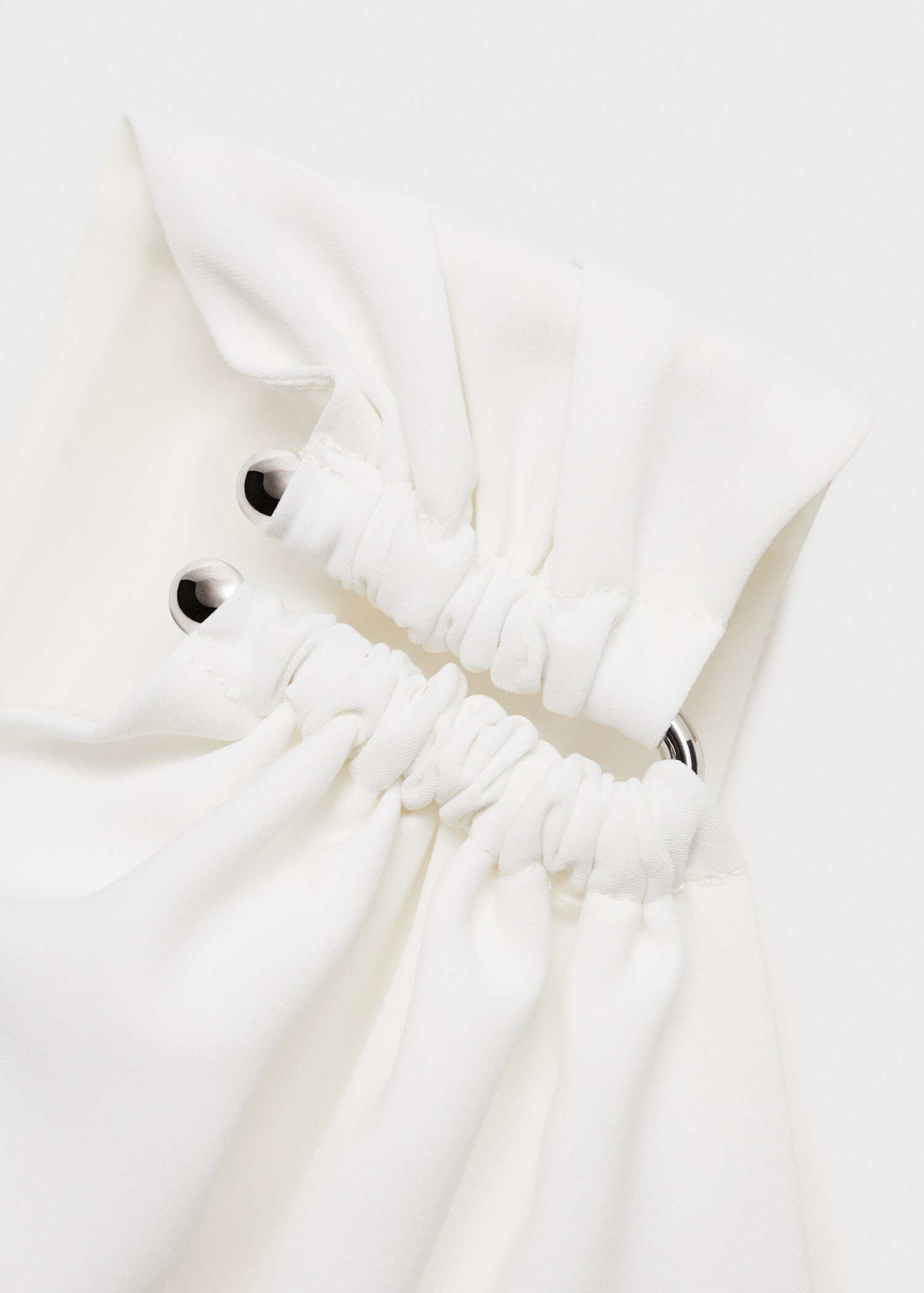 Vestido largo asimétrico - Detalle del artículo 8