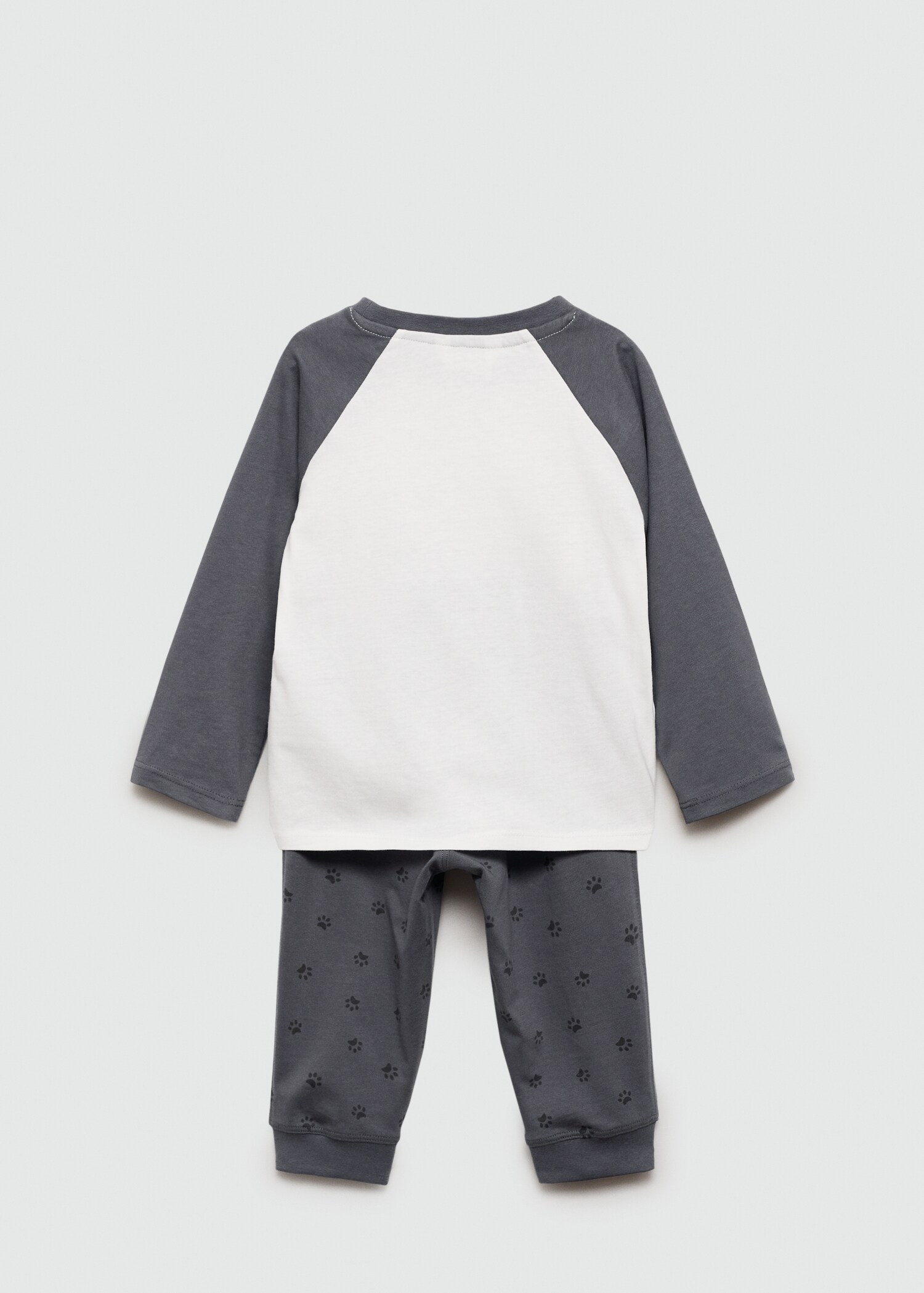 Panda long pyjamas - Reverse of the article