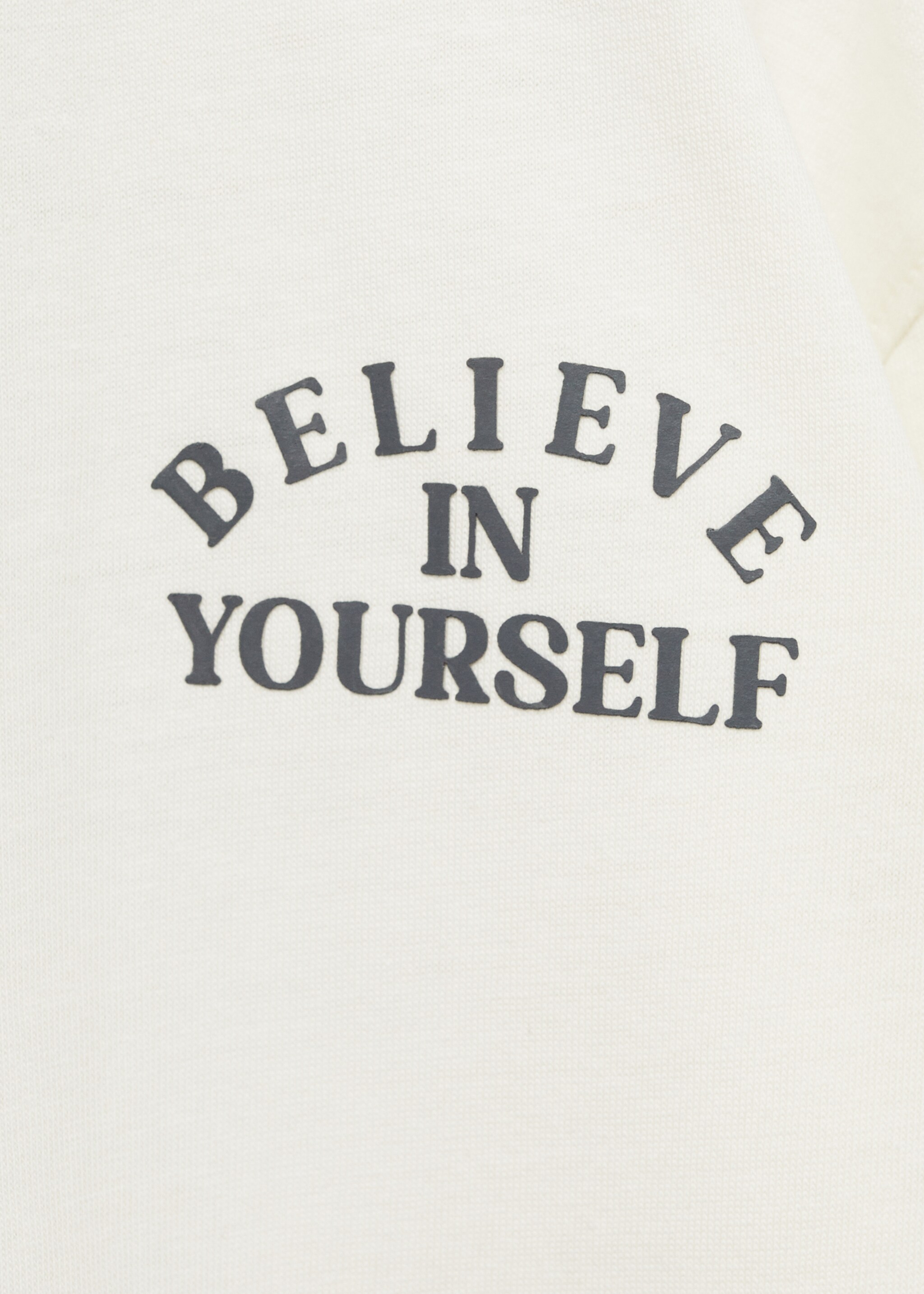 Printed long sleeve t-shirt - Details of the article 8, Off White. Ref: 77064783-00.