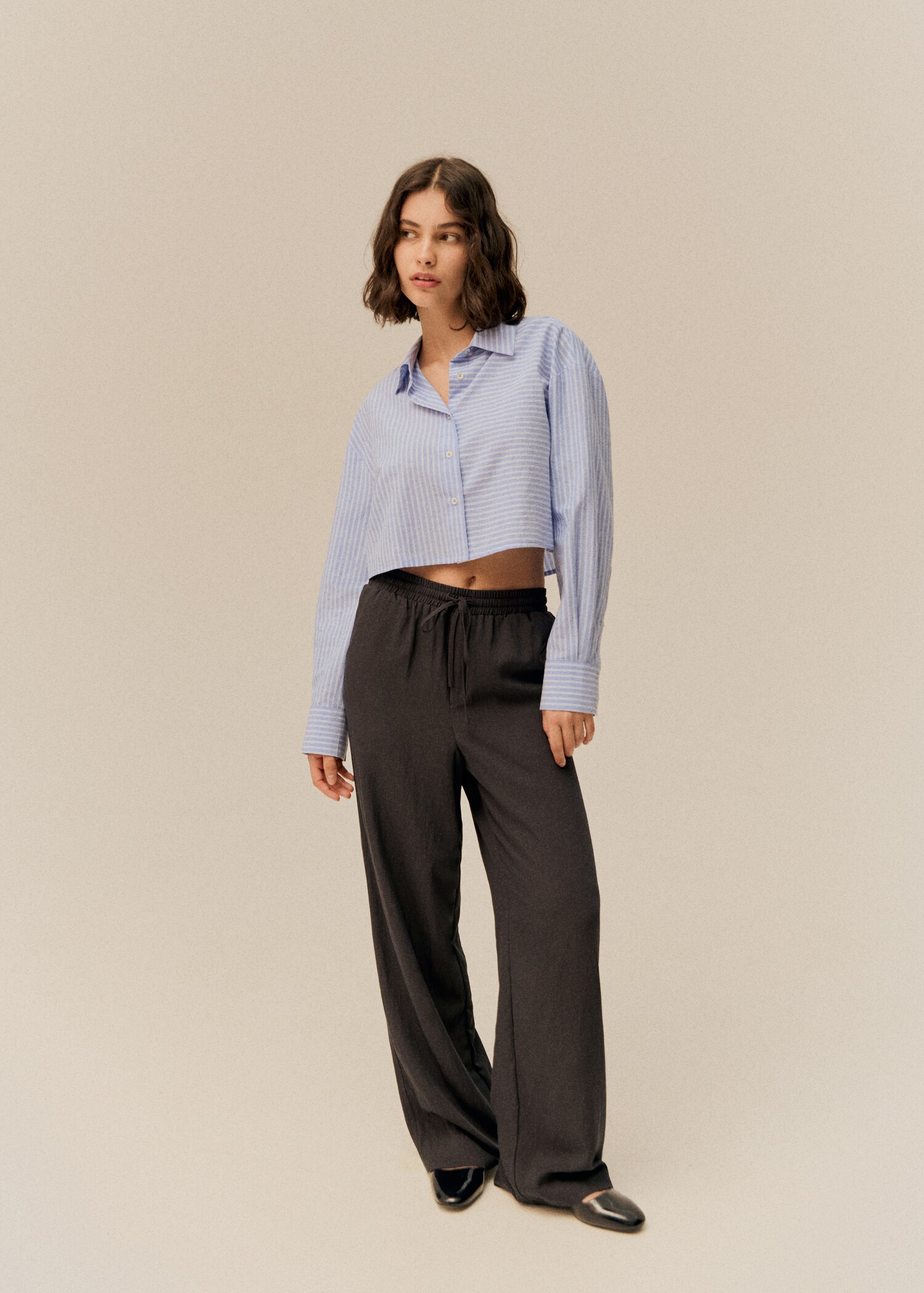 Flowy pants - Details of the article 5