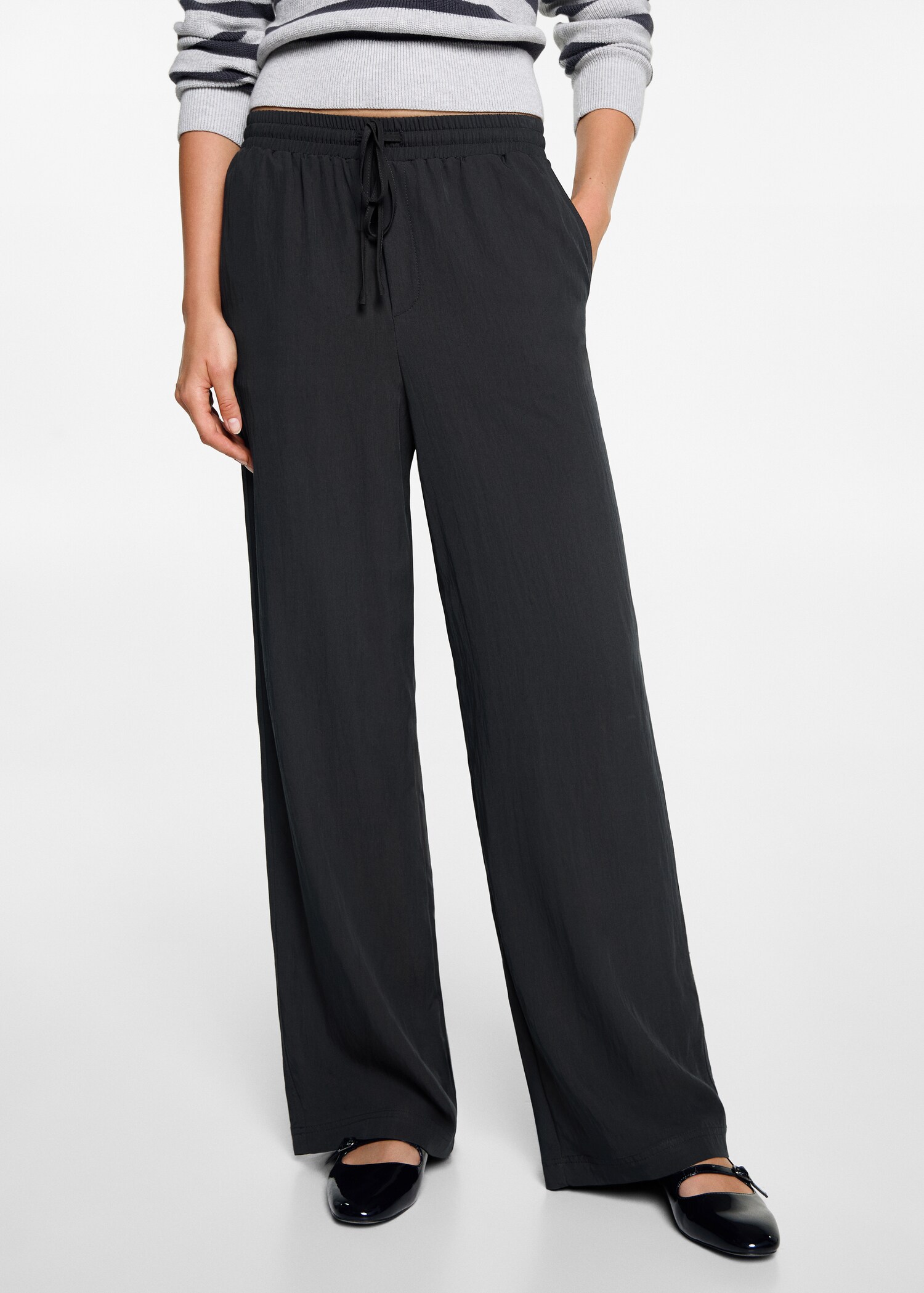 Flowy pants - Details of the article 6