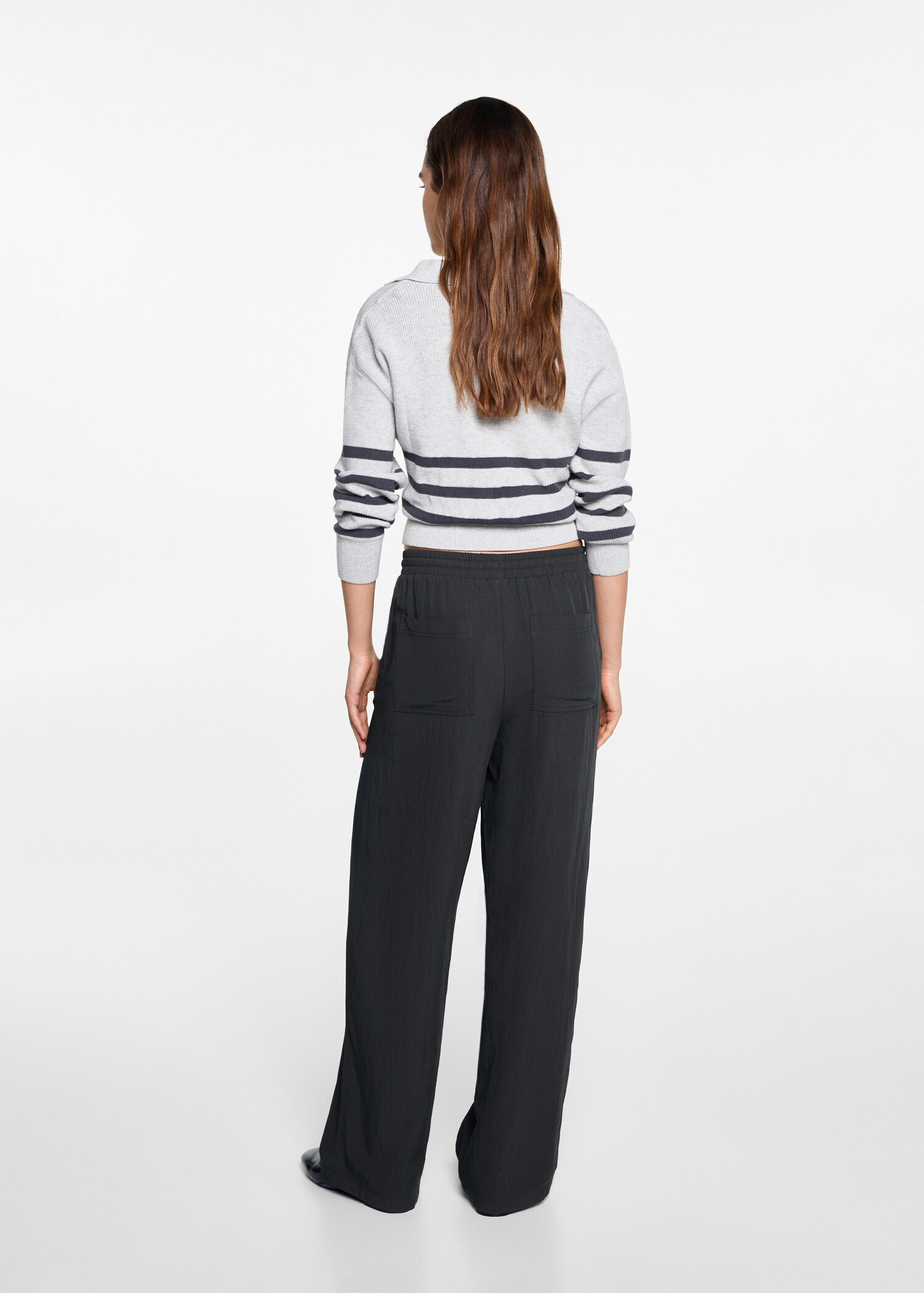 Flowy pants - Reverse of the article