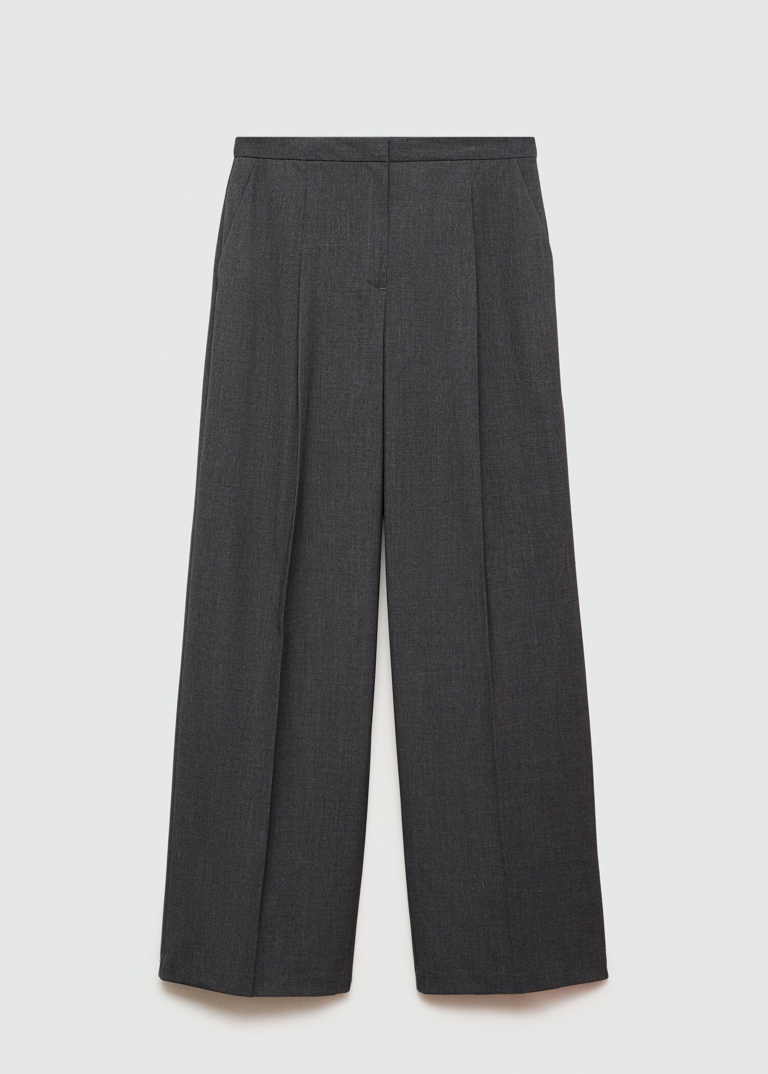 Pantalon pinces wideleg - Article sans modèle