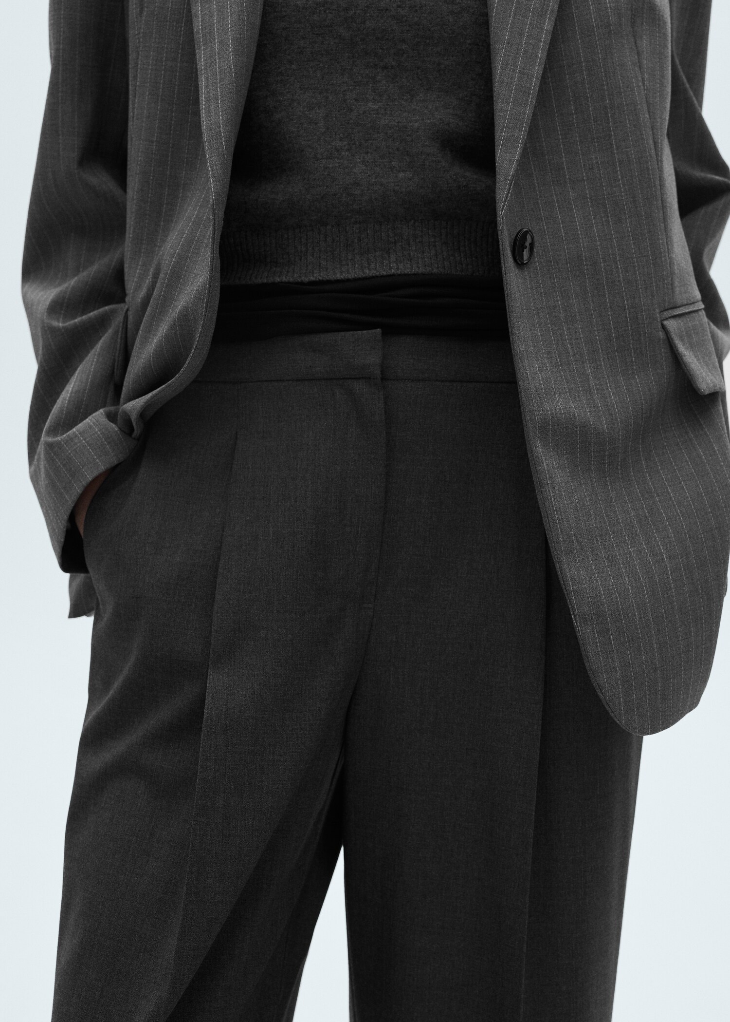 Pantalon pinces wideleg - Détail de l'article 6