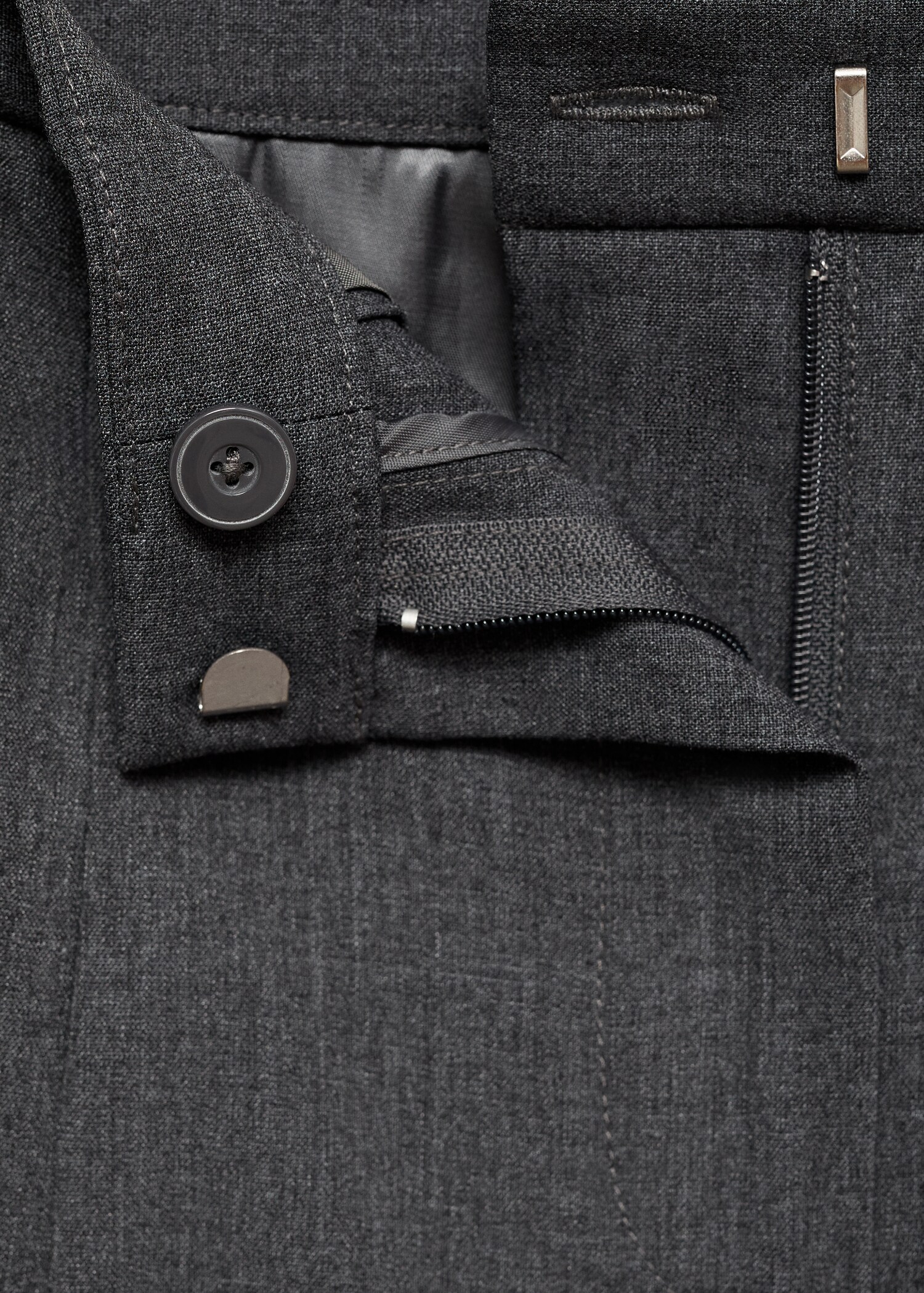 Pantalon pinces wideleg - Détail de l'article 8