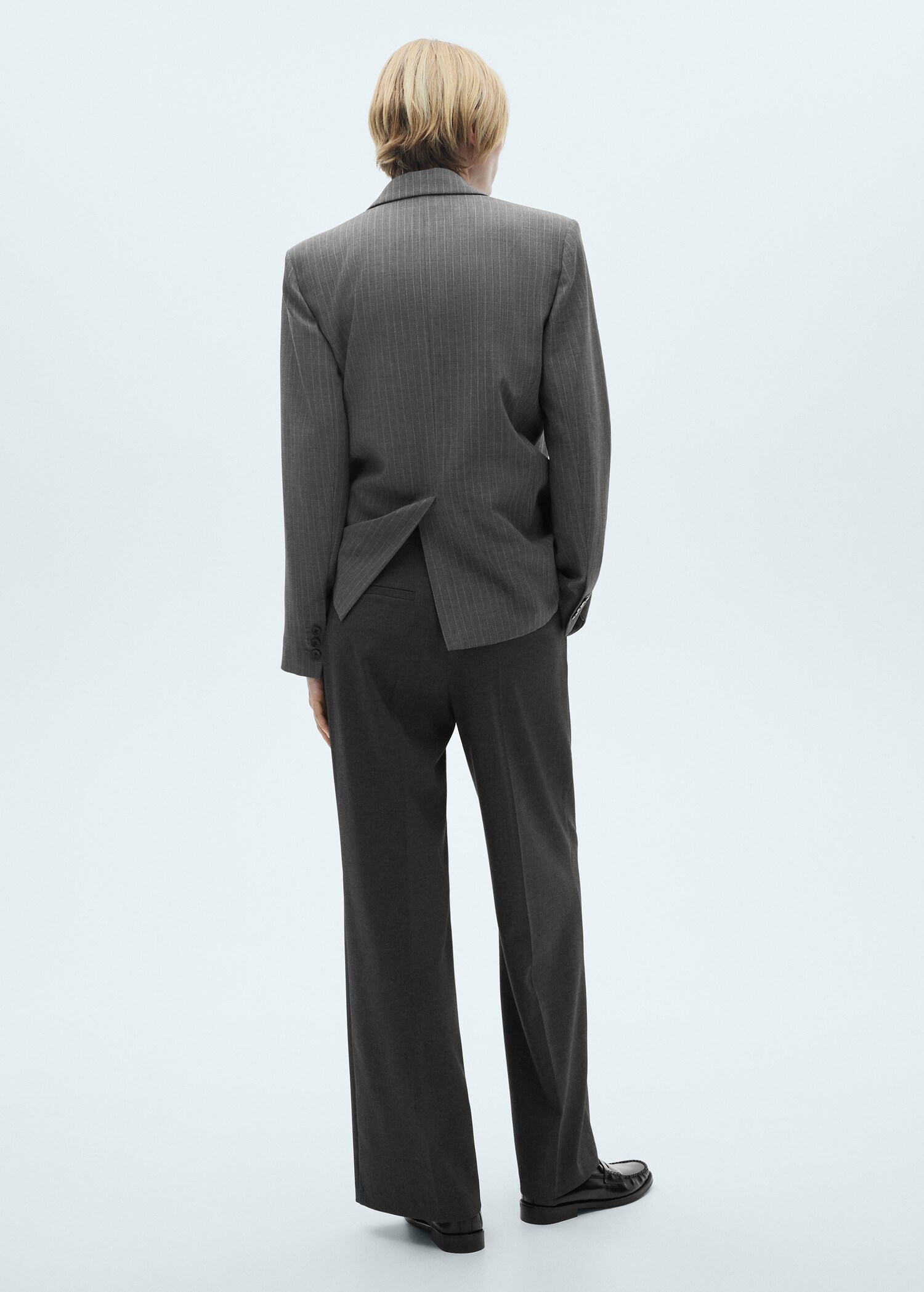 Pantalon pinces wideleg - Verso de l’article