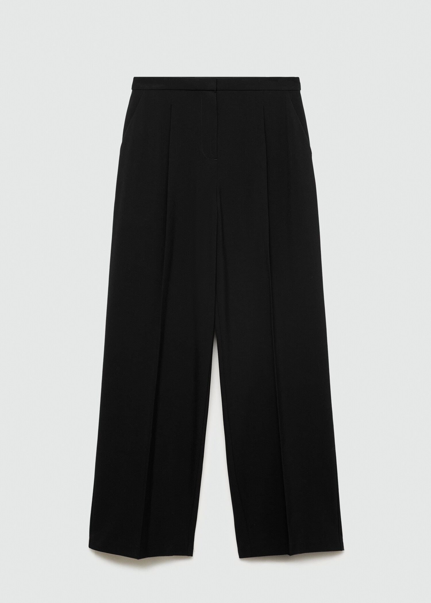 Pantalon pinces wideleg - Article sans modèle