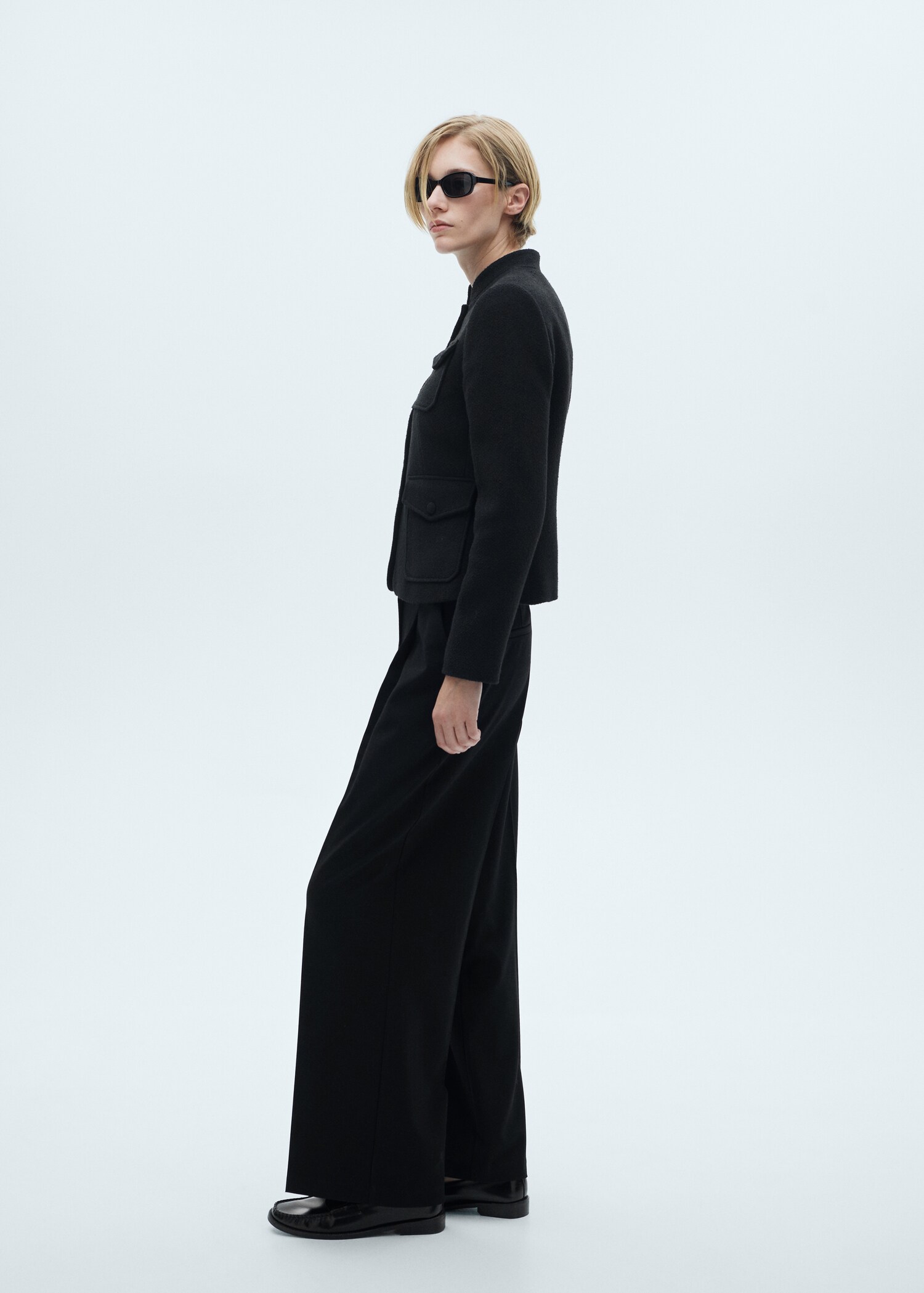 Pantalon pinces wideleg - Détail de l'article 1