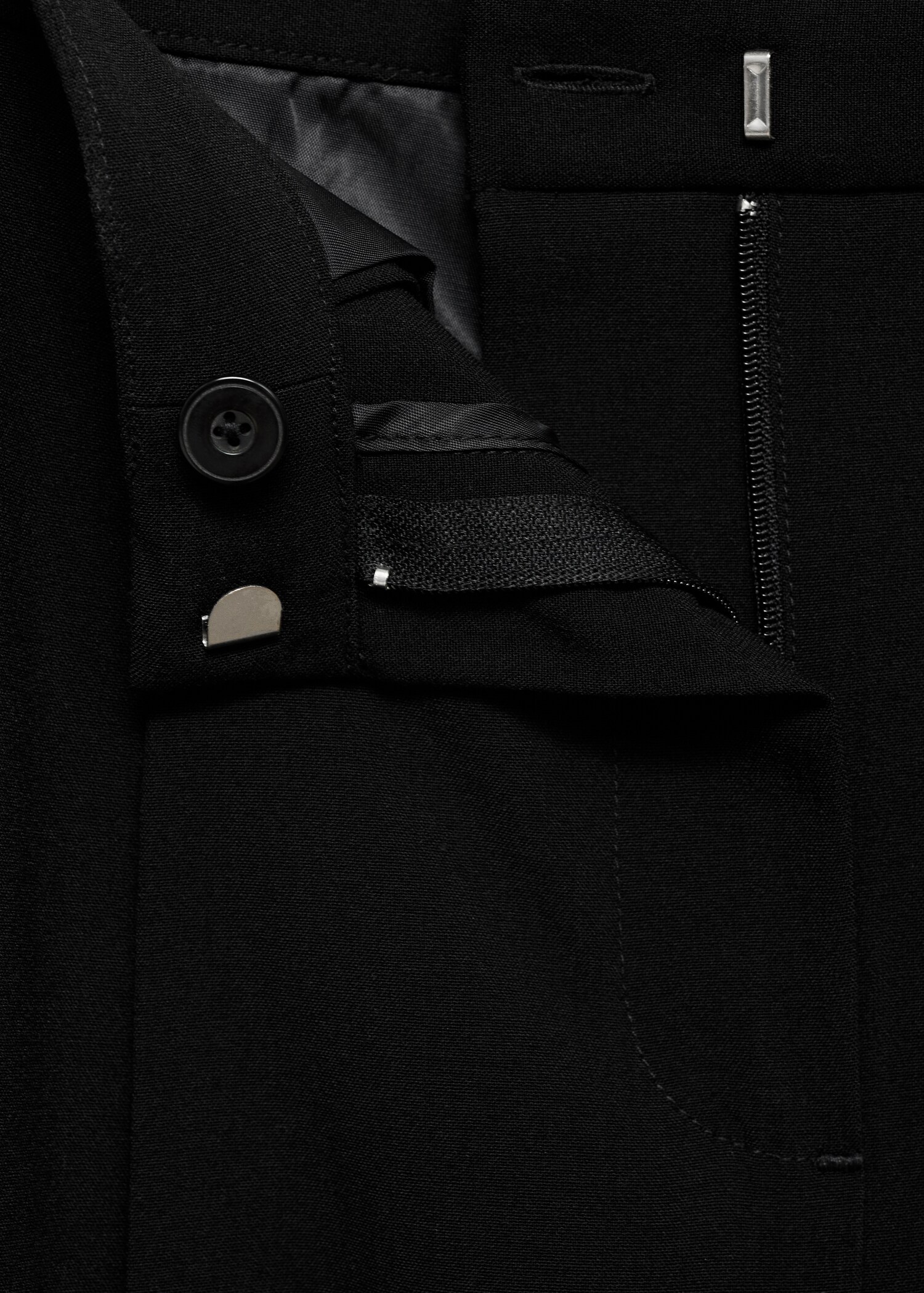 Pantalon pinces wideleg - Détail de l'article 8