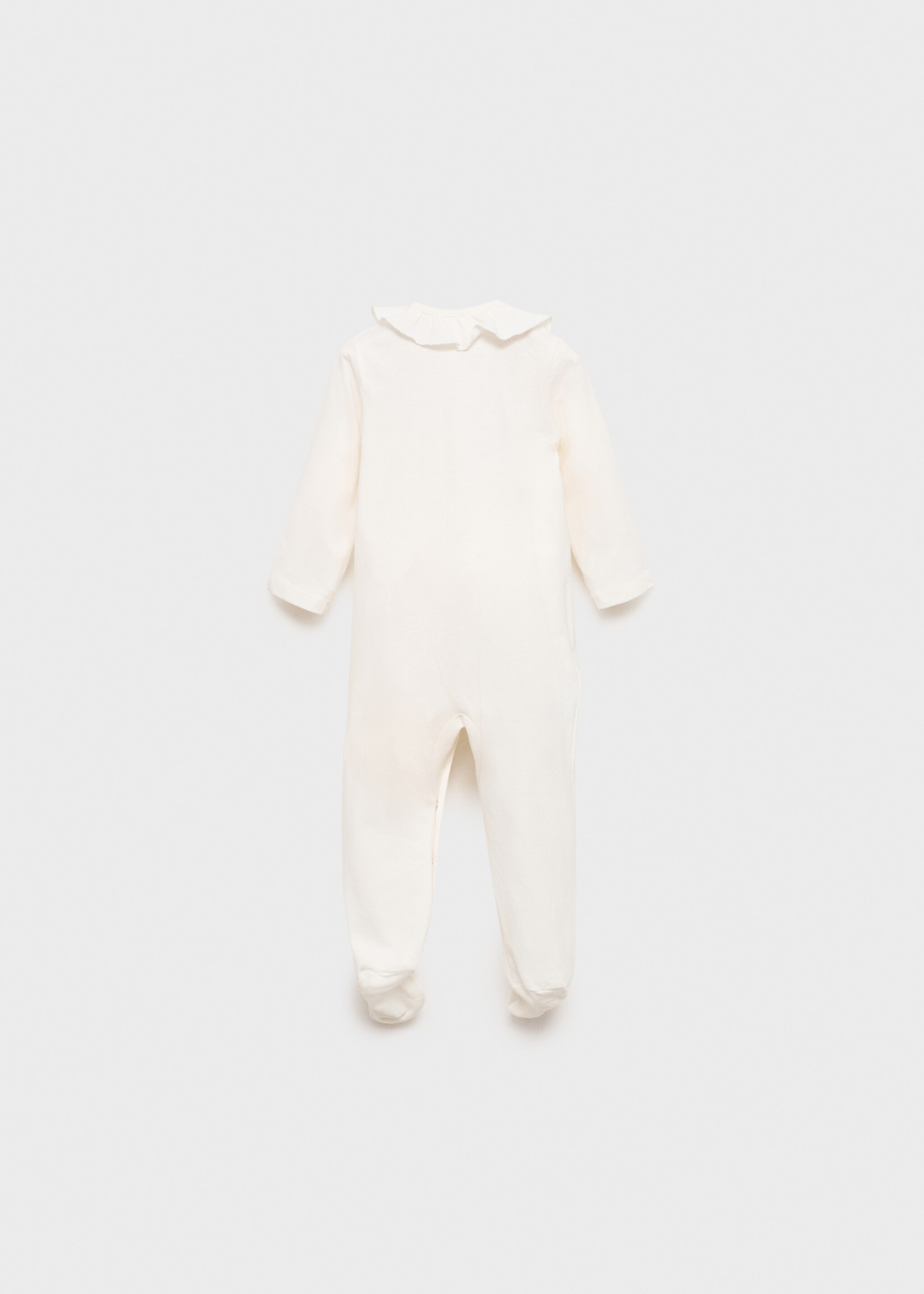 Cotton body pyjamas - Reverse of the article