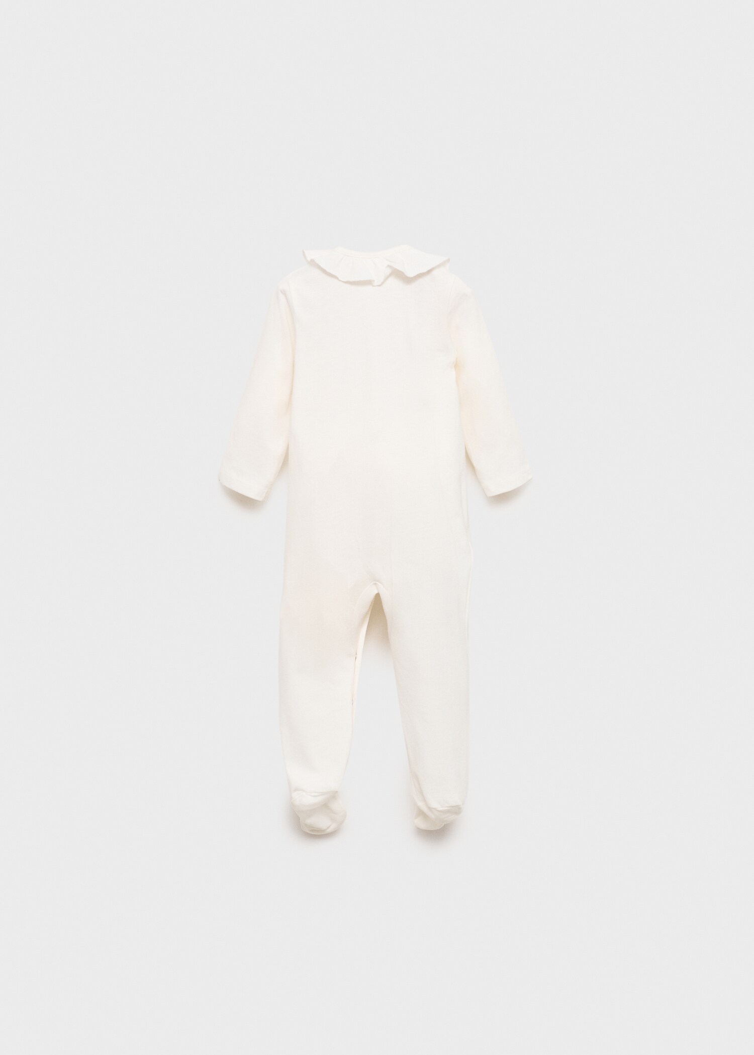Cotton body pyjamas - Reverse of the article