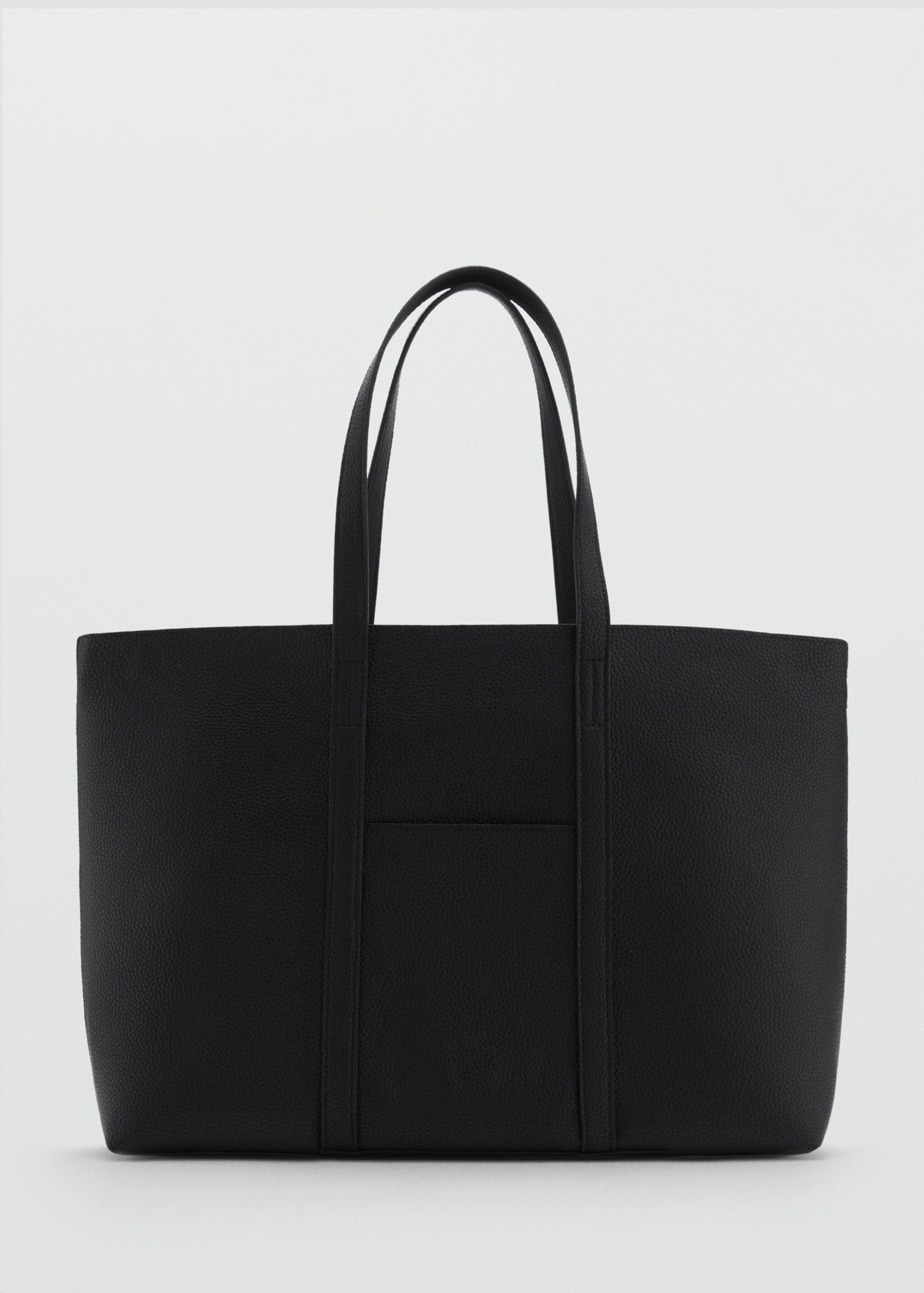 Shopper-Bag mit Ledereffekt - Artikel ohne Model