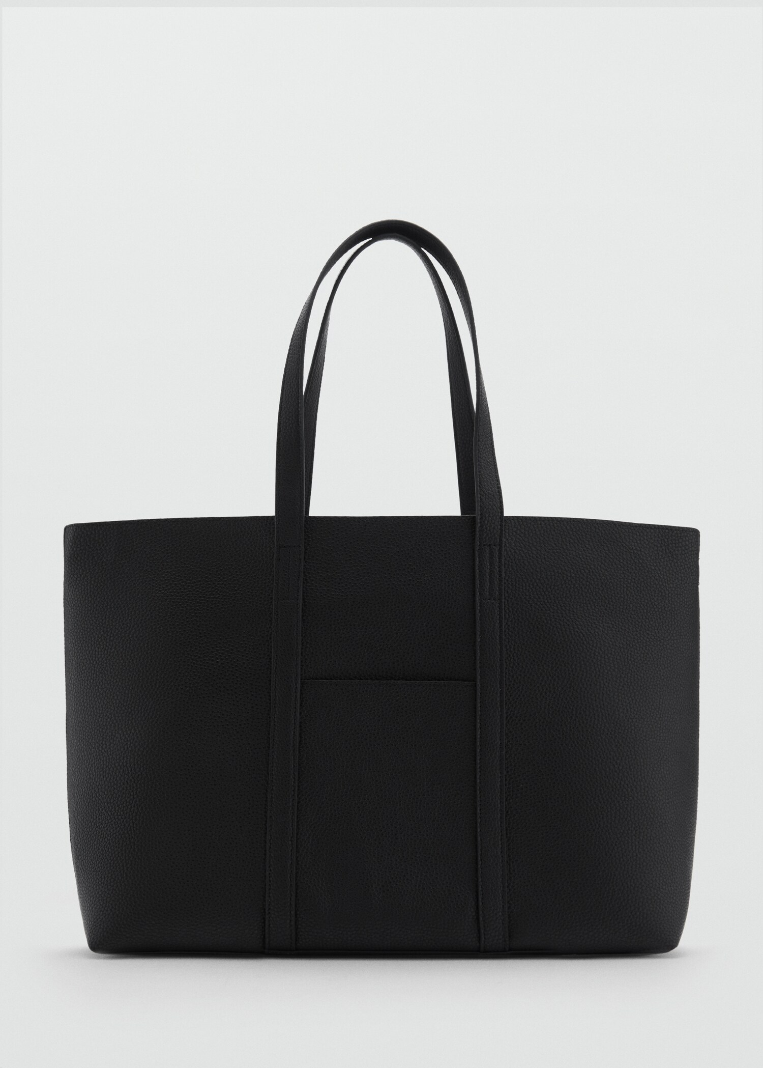 Τσάντα shopper απομίμηση δέρματος - Προϊόν χωρίς μοντέλο