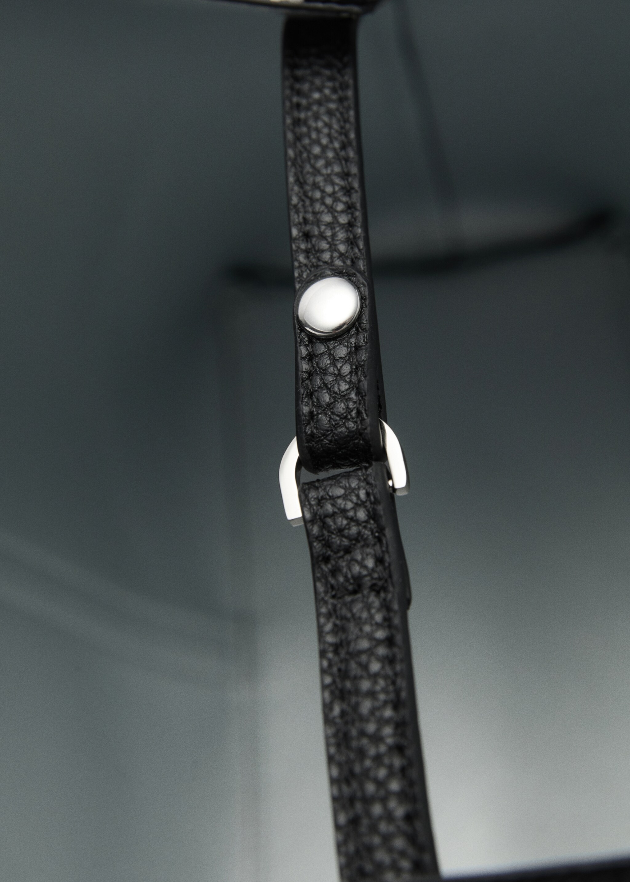 Shopper-Bag mit Ledereffekt - Detail des Artikels 2