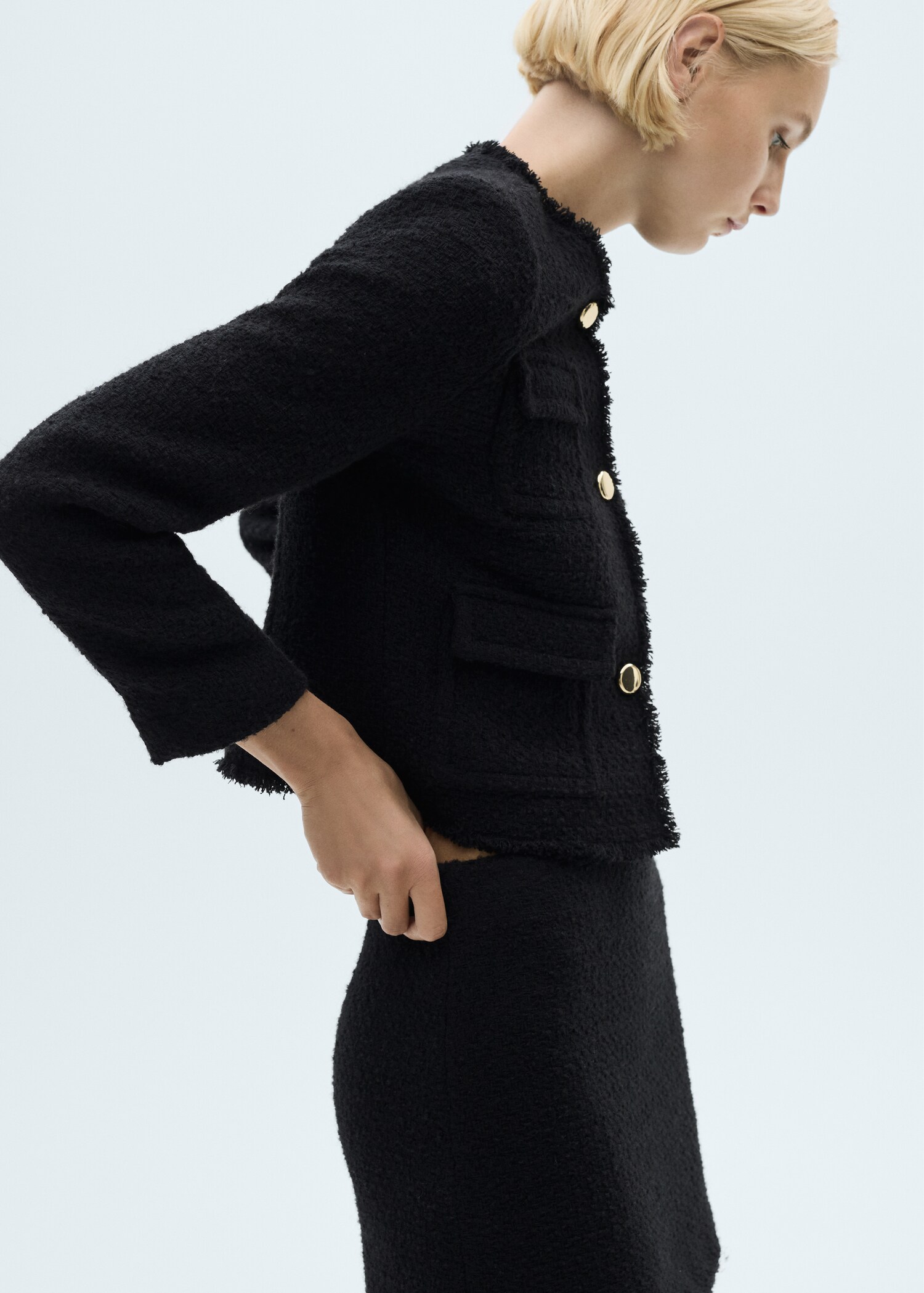 Faldilla curta tweed - Detall de l'article 1
