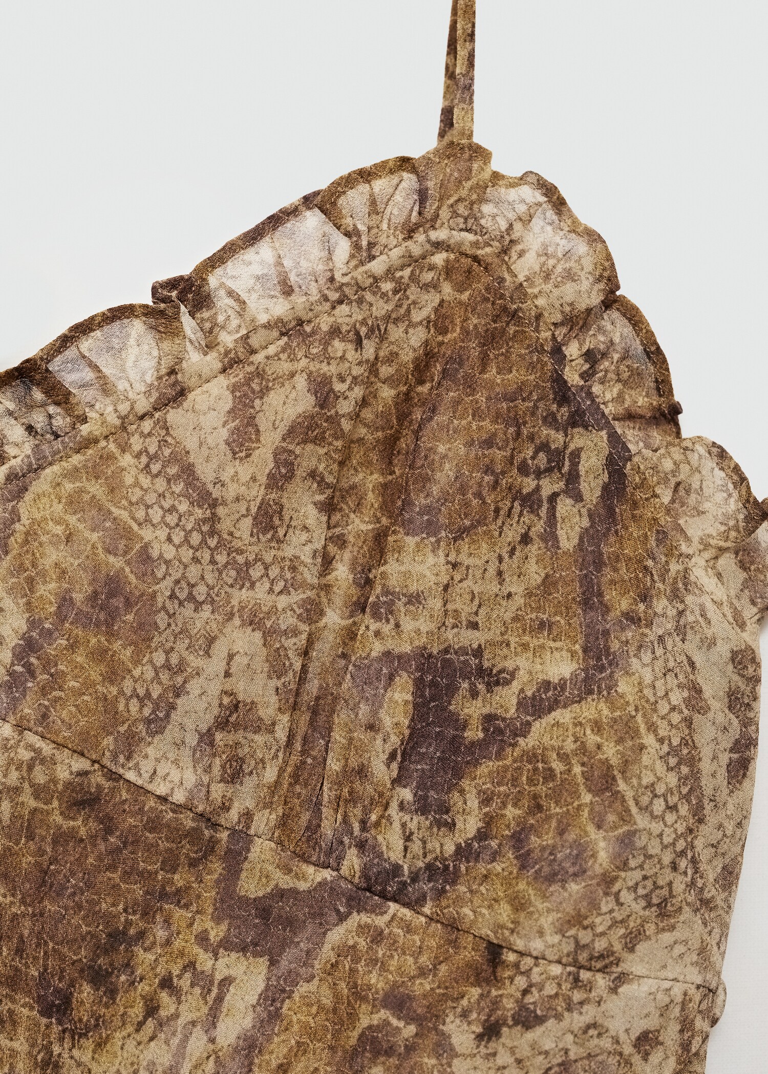 Robe gaze imprimé animal - Détail de l'article 8