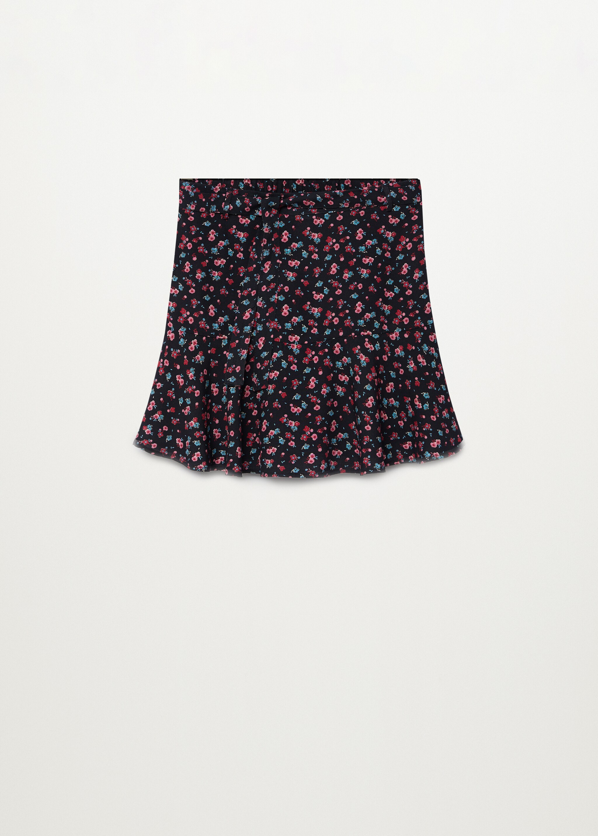 Floral print skirt - Article without model