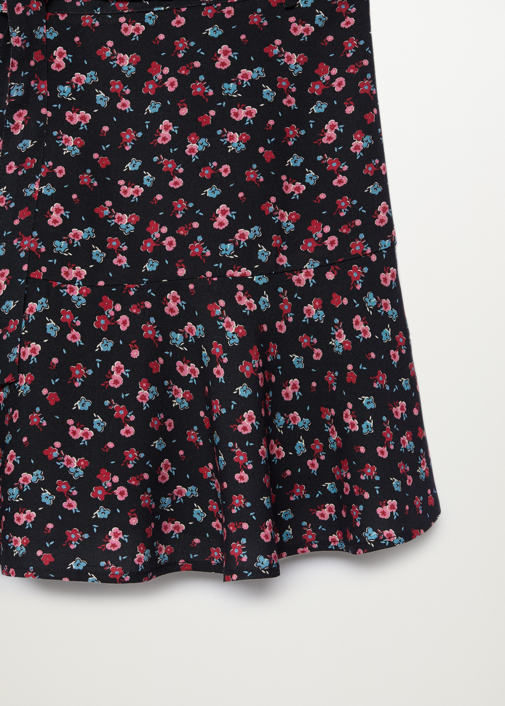 Floral print skirt - Details of the article 8