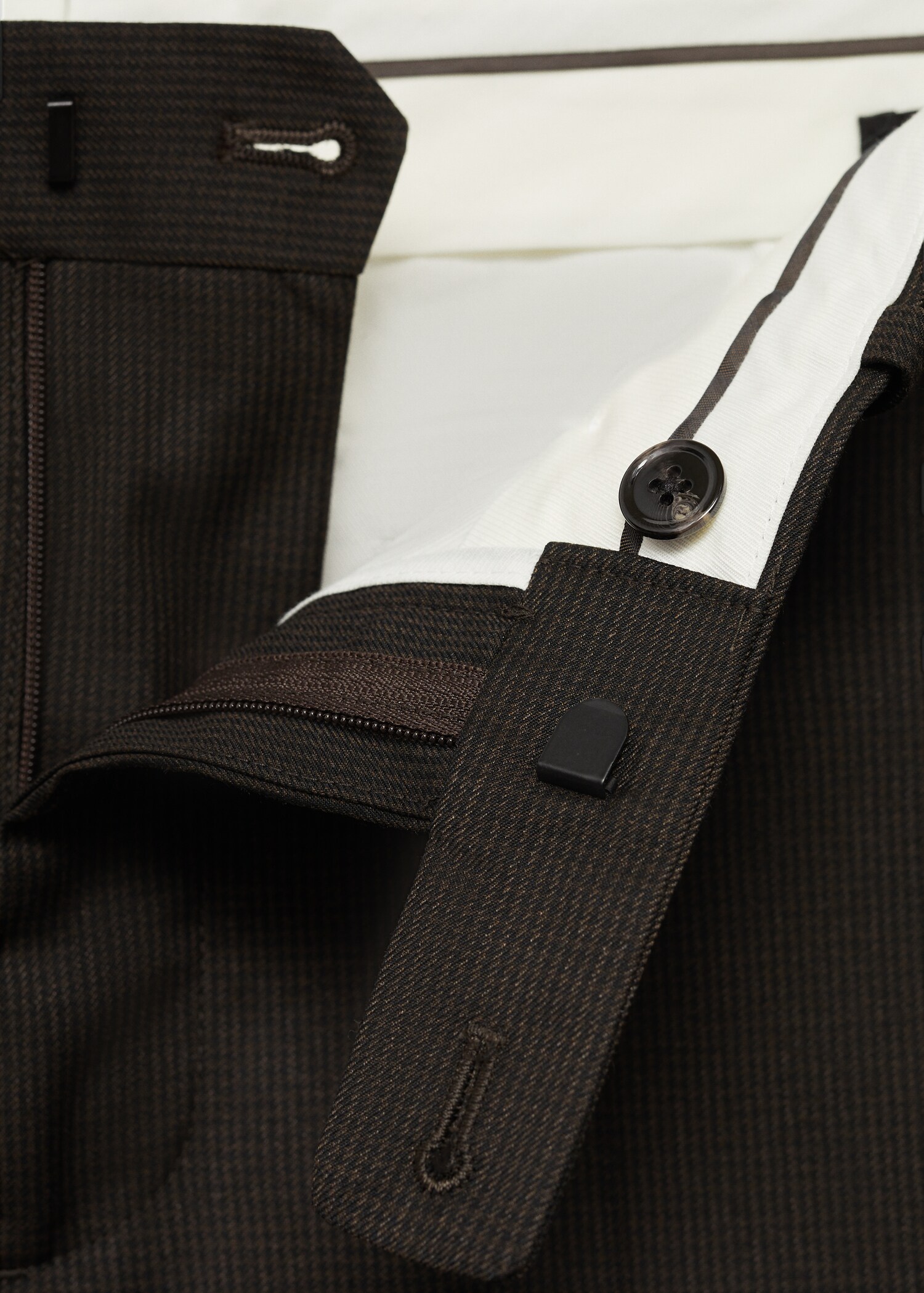 Kostymbyxa slim fit comfort stretch-material - Detaljer om artikeln 8