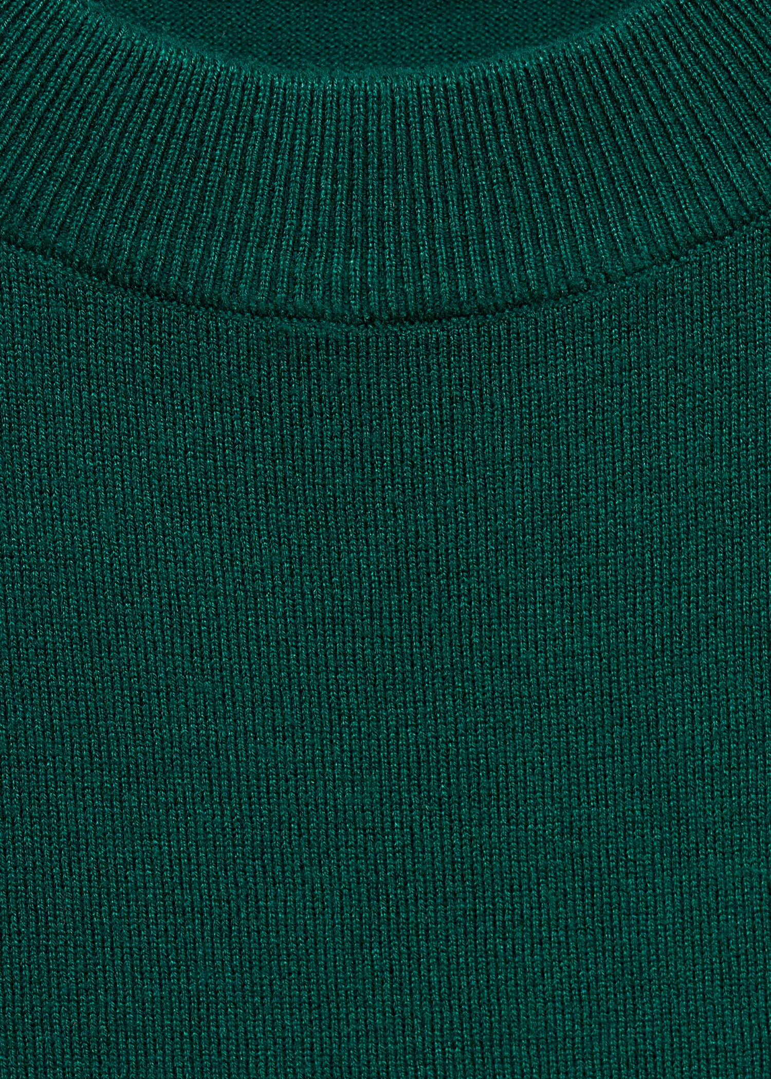 Knitted top with wide straps - Details of the article 8