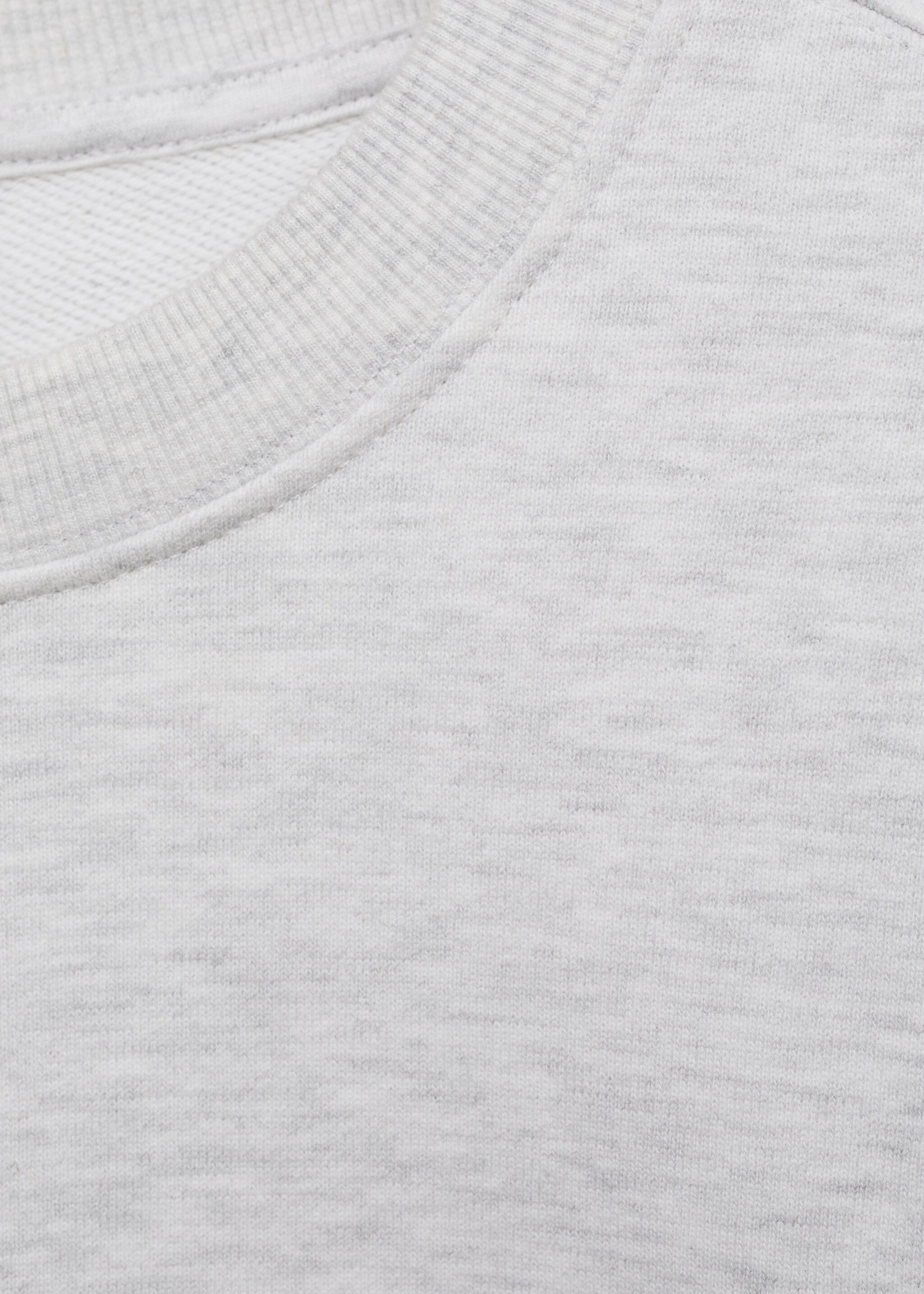 Sudadera regular fit 100% algodón - Detalle del artículo 8