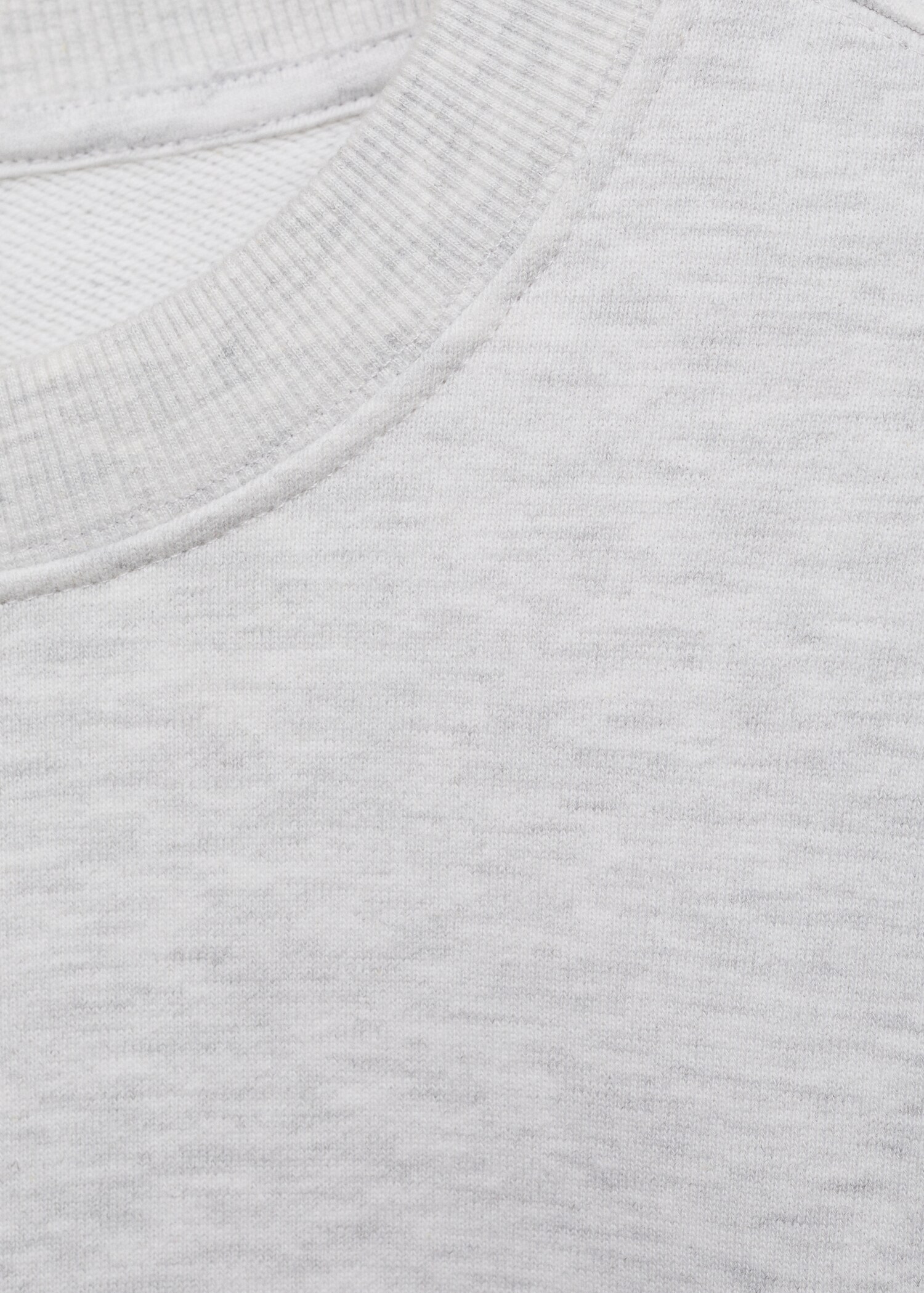 100% cotton regular-fit sweatshirt - Details of the article 8