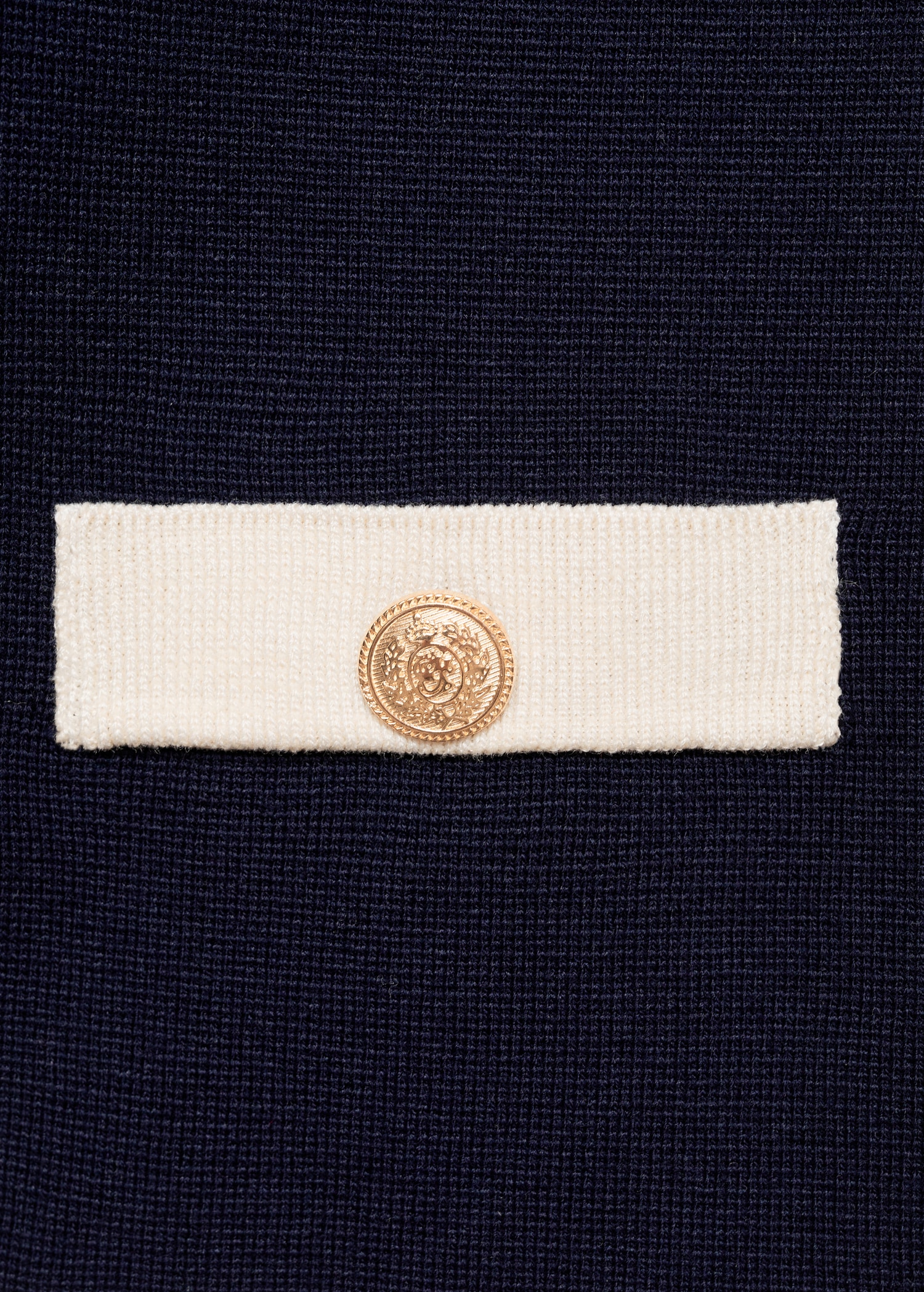 Cardigan mit Kontrastabschlüssen - Detail des Artikels 0