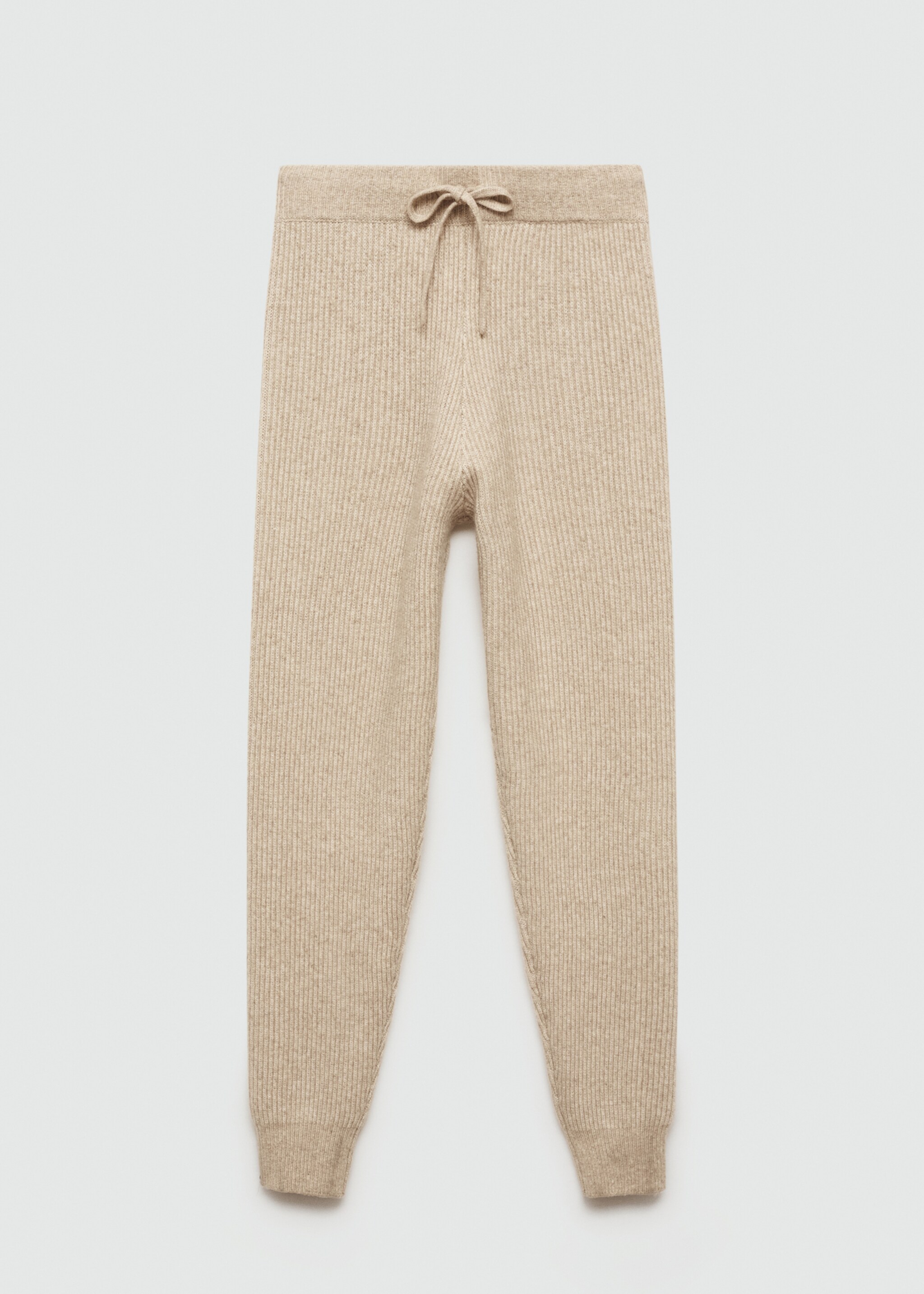 Joggerpants aus Strick - Artikel ohne Model
