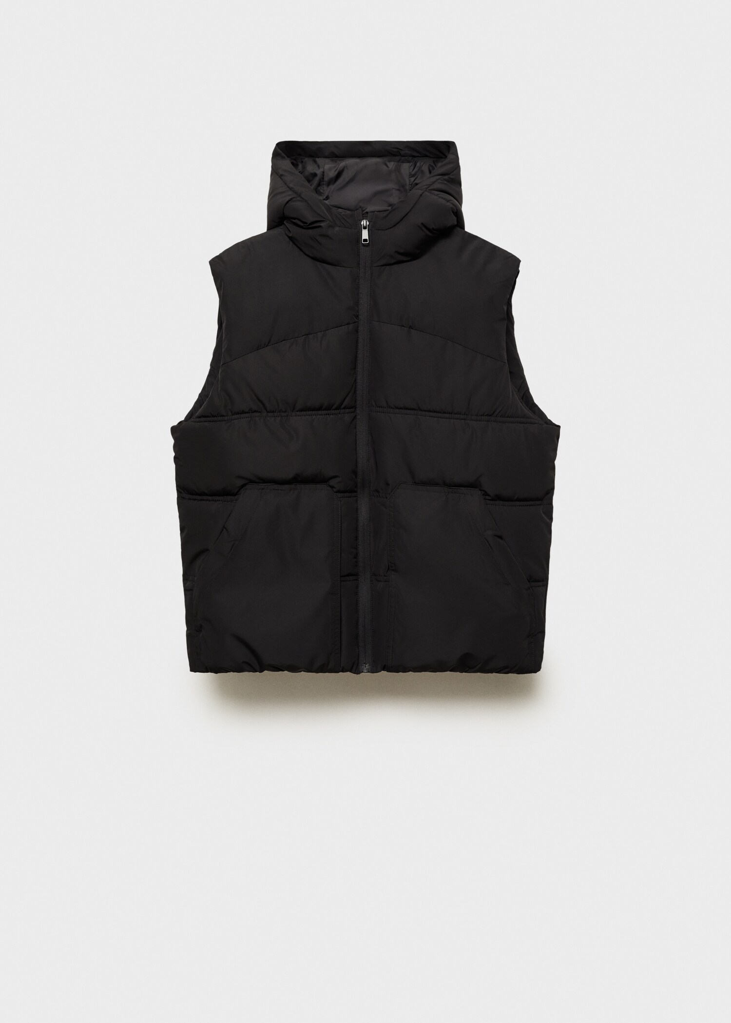 Quilted gilet - Article without model