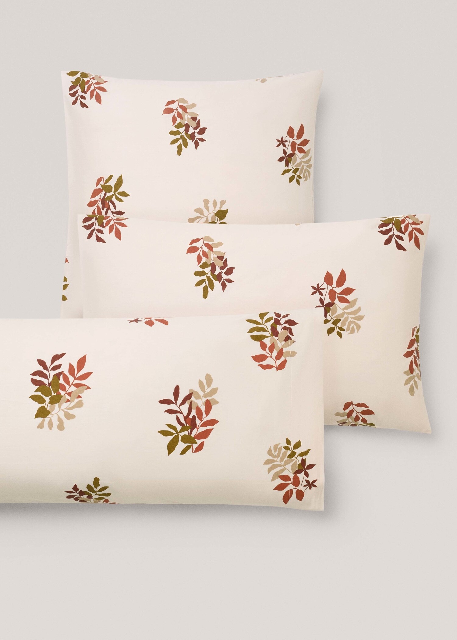 100% cotton floral pillowcase 50x75cm - Details of the article 4