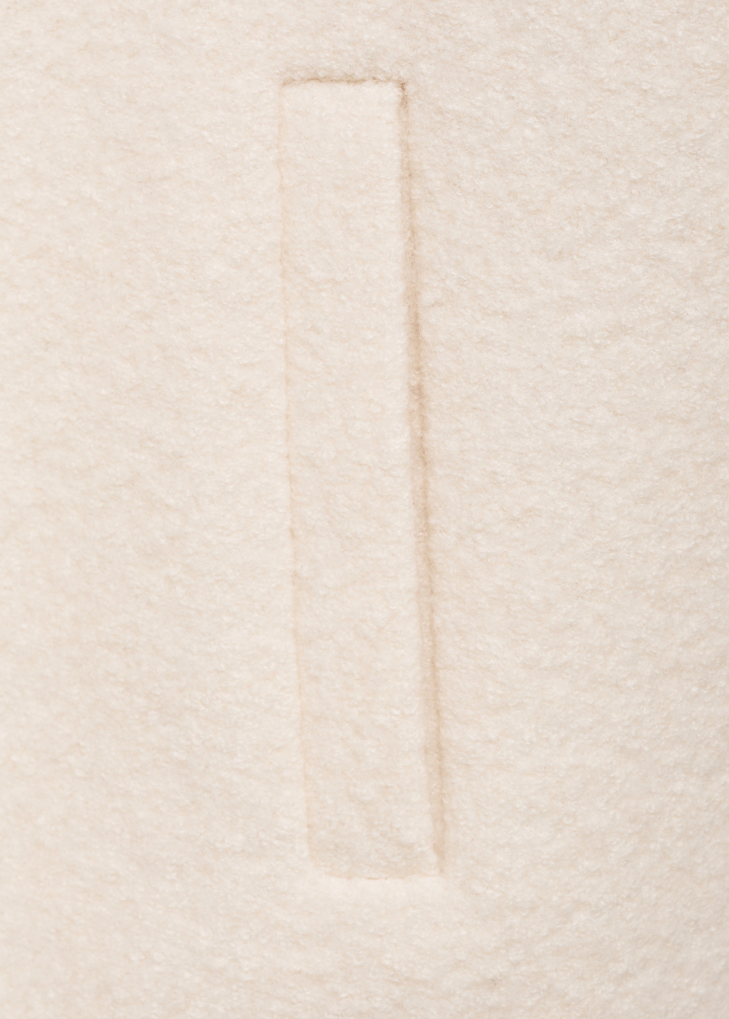 Wool jacket with pockets - Details of the article 0