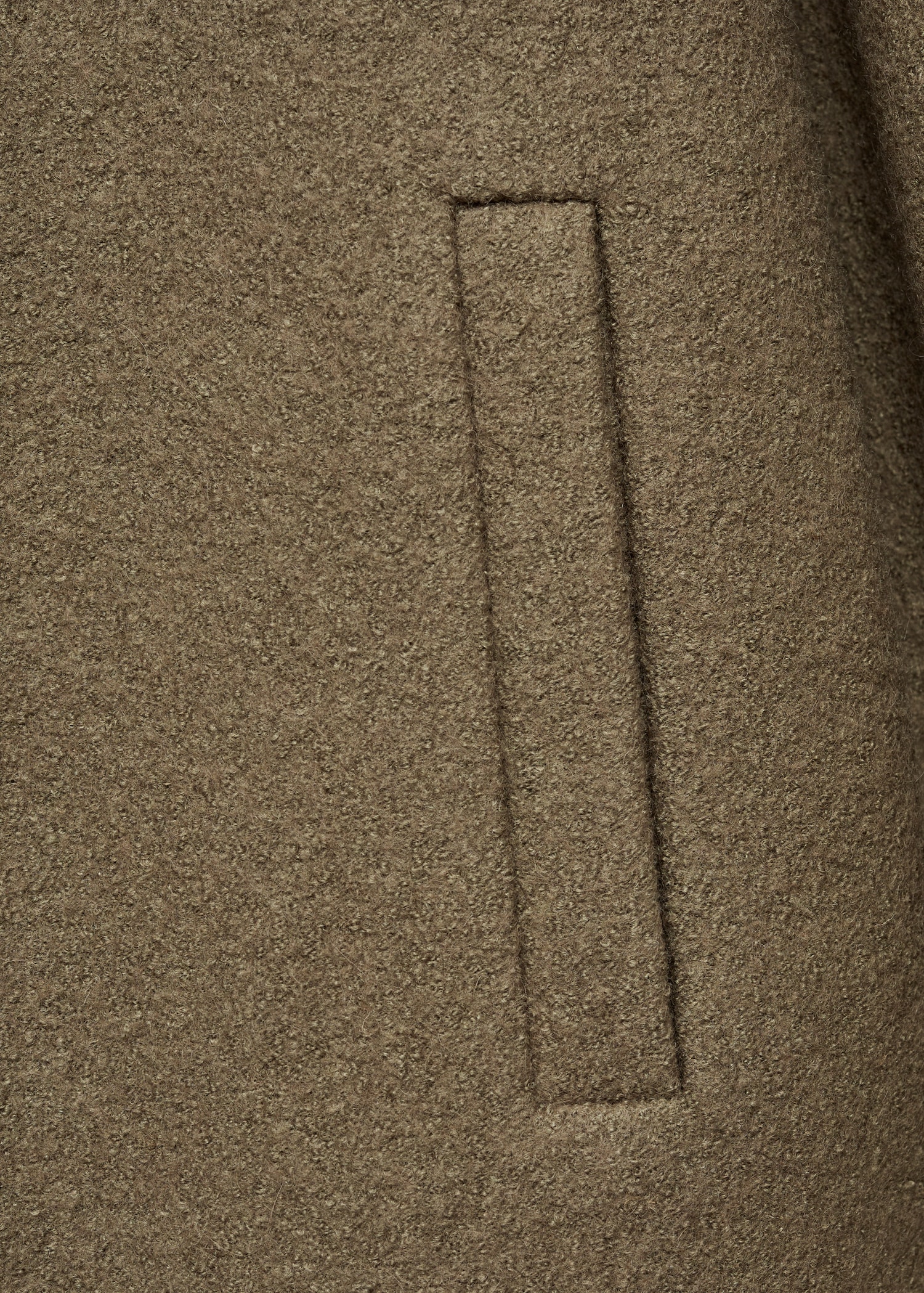 Wool jacket with pockets - Details of the article 0