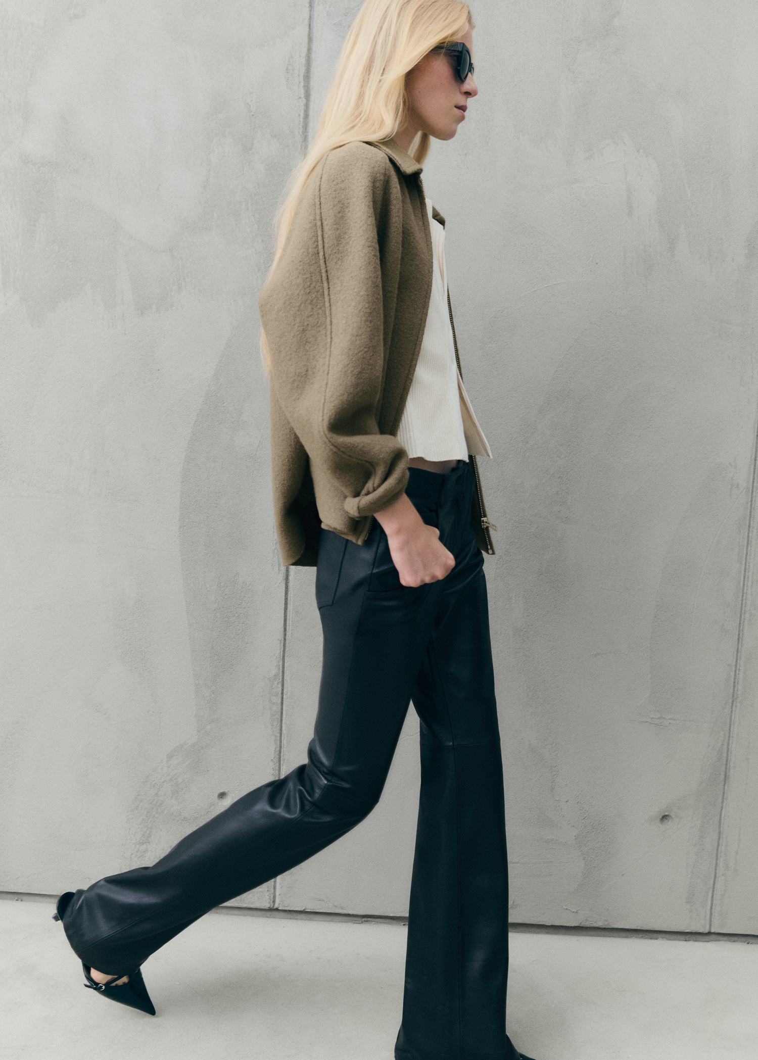 Wool jacket with pockets - Details of the article 6
