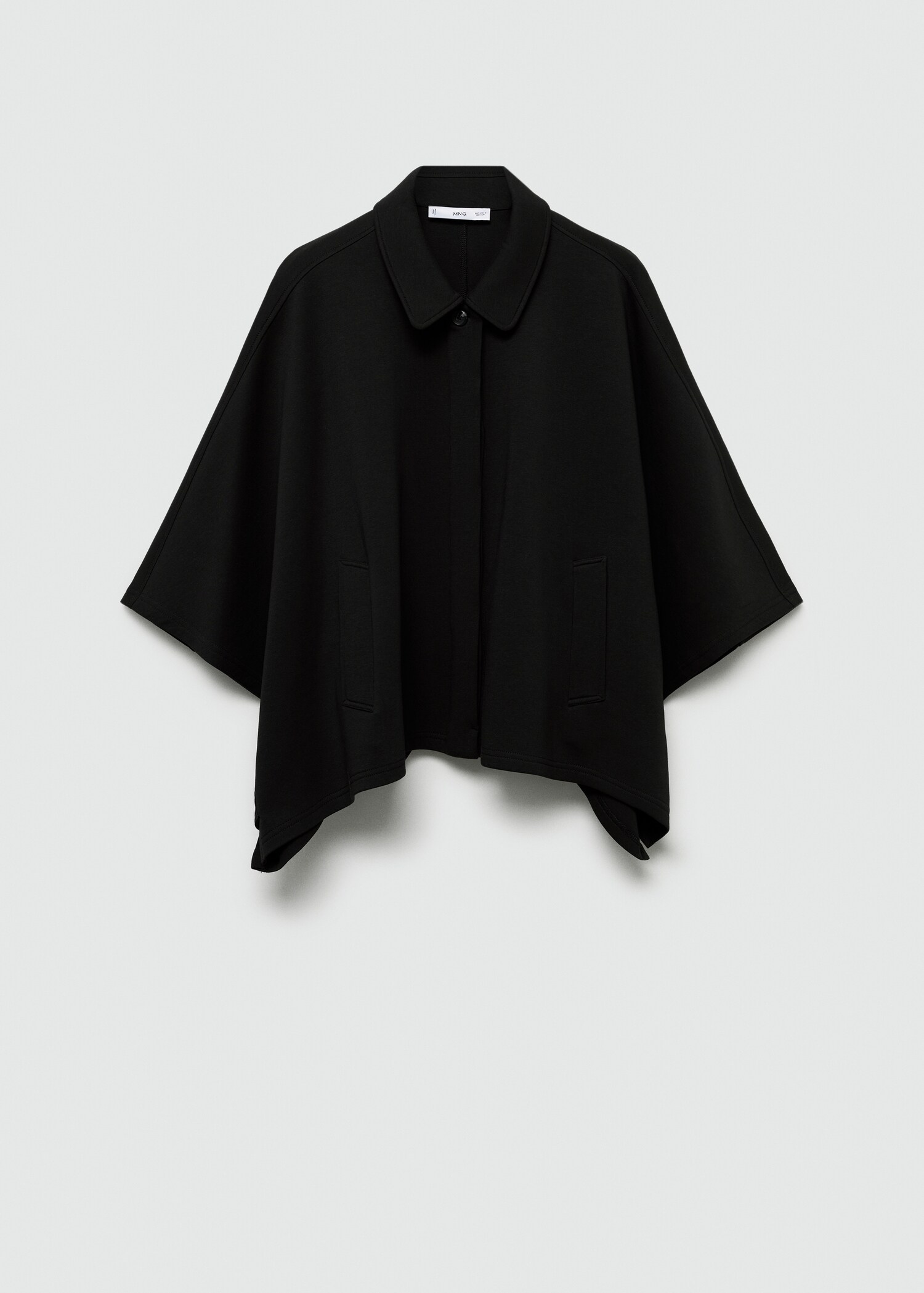 Chaqueta estilo capa botones - Artículo sin modelo