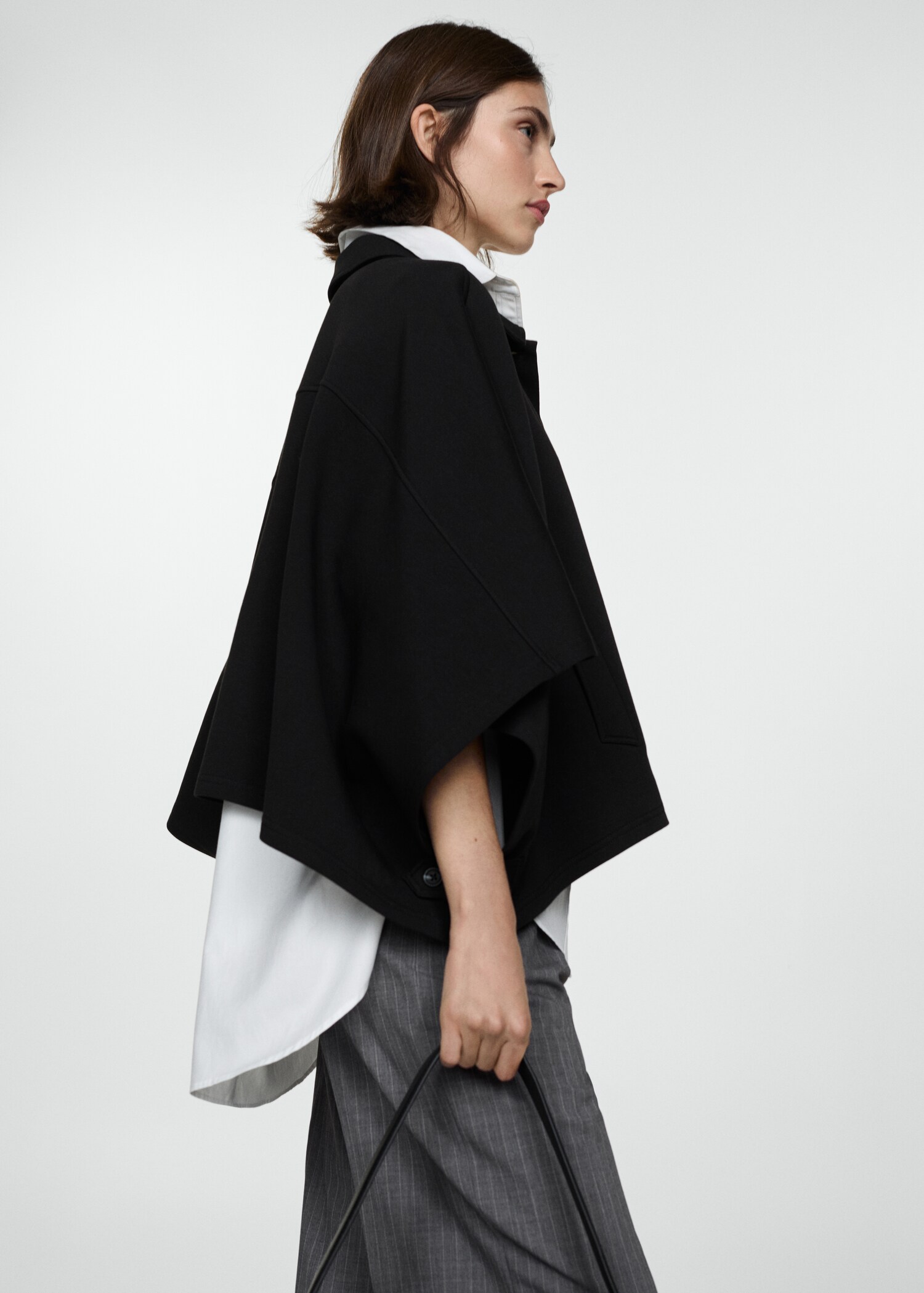 Chaqueta estilo capa botones - Detalle del artículo 2
