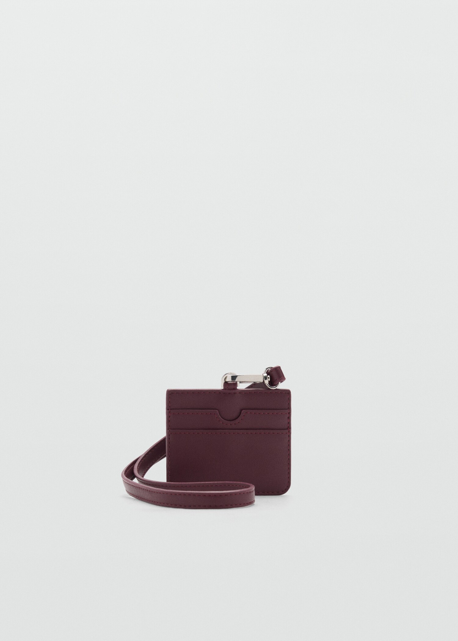 Leather-effect strap card holder - Article without model
