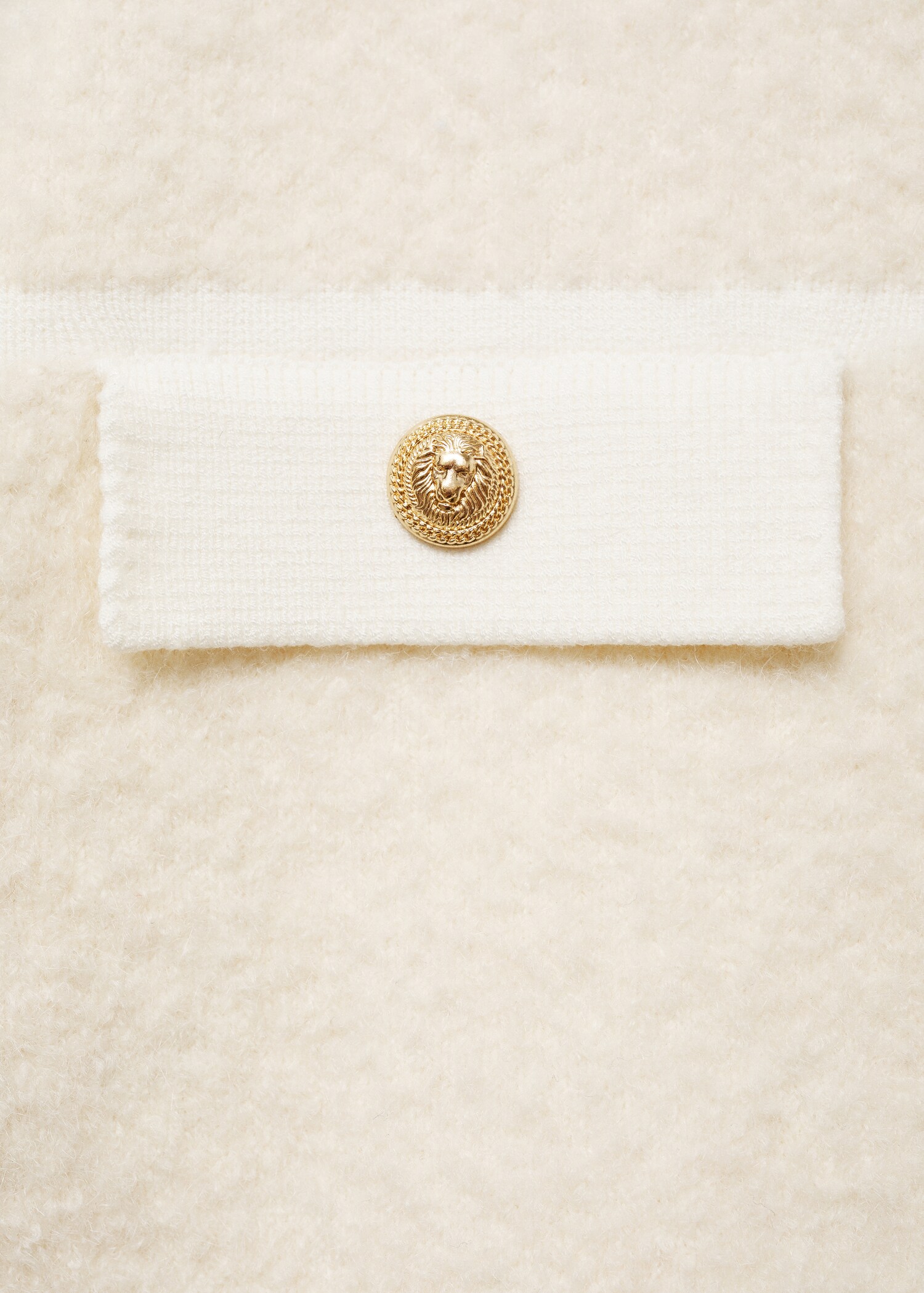 Chaqueta punto botones - Detalle del artículo 0