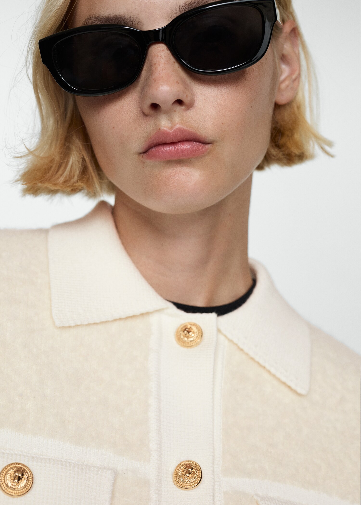 Chaqueta punto botones - Detalle del artículo 1