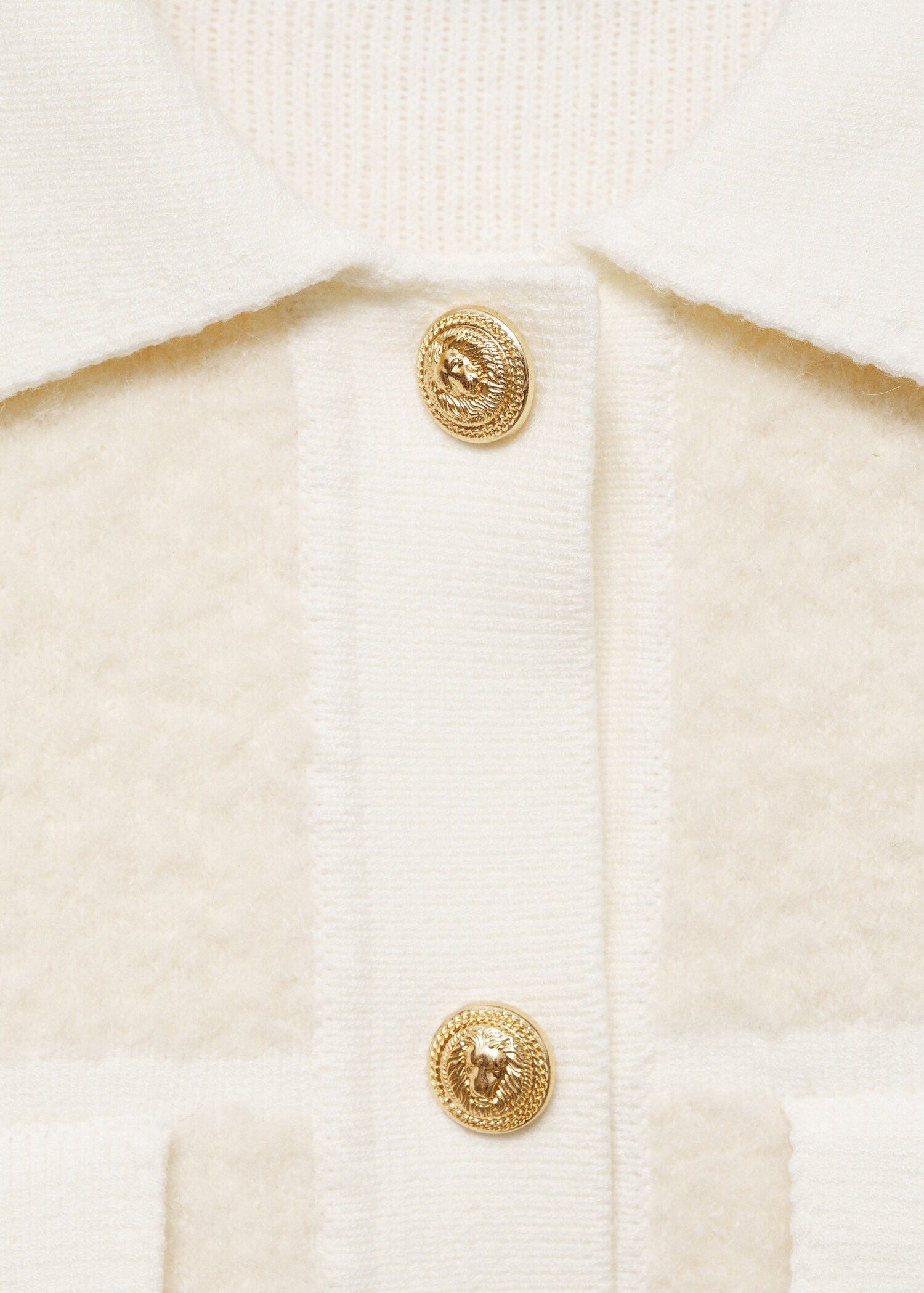 Chaqueta punto botones - Detalle del artículo 8