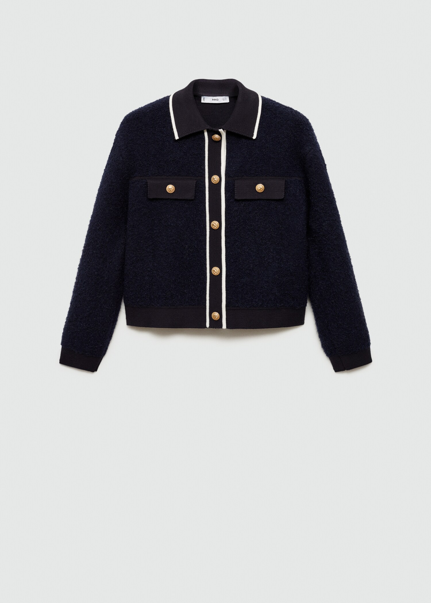 Chaqueta punto botones - Artículo sin modelo