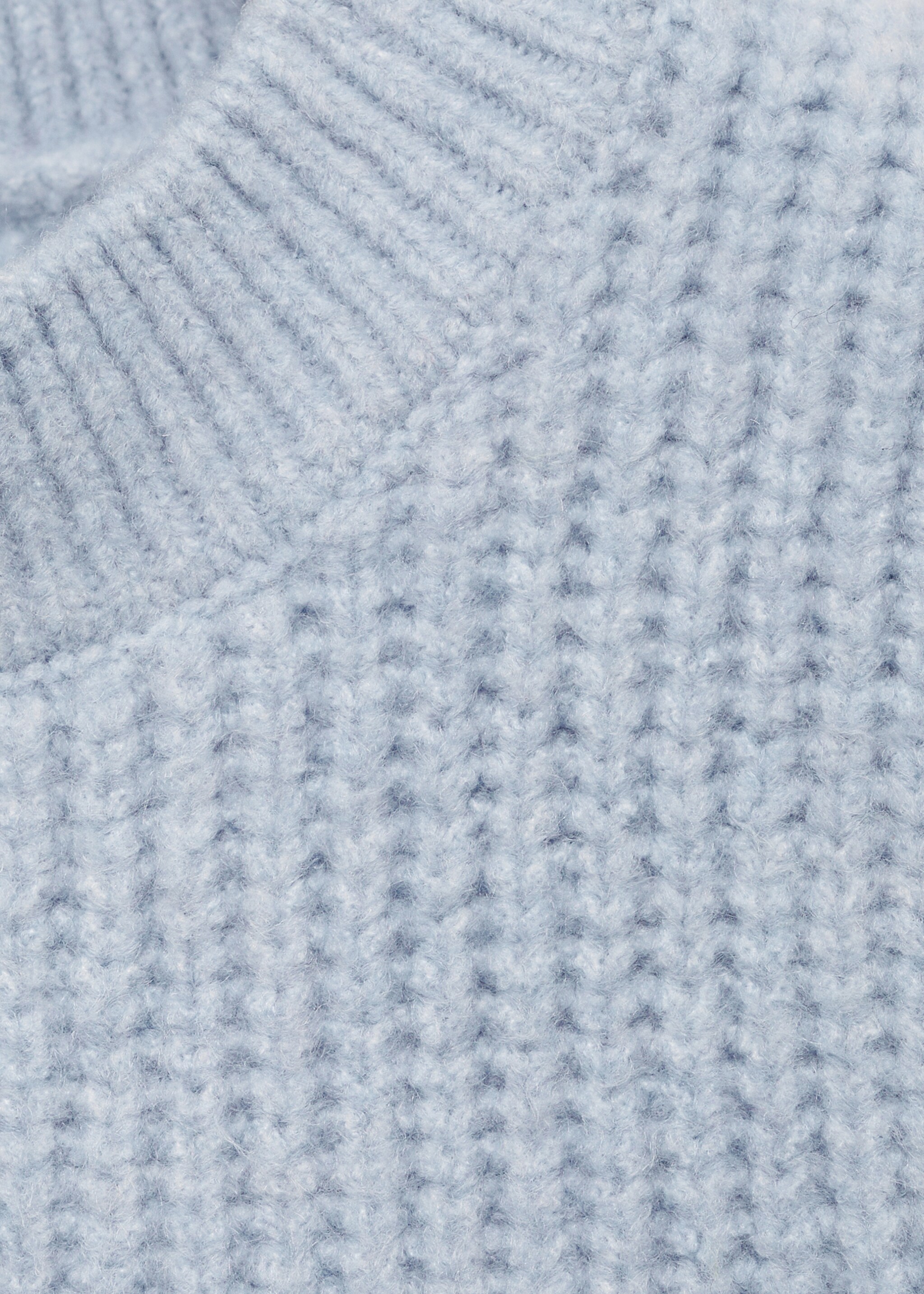 Rippstrick-Pullunder - Detail des Artikels 0, Himmelblau. Ref: 77065643-00.