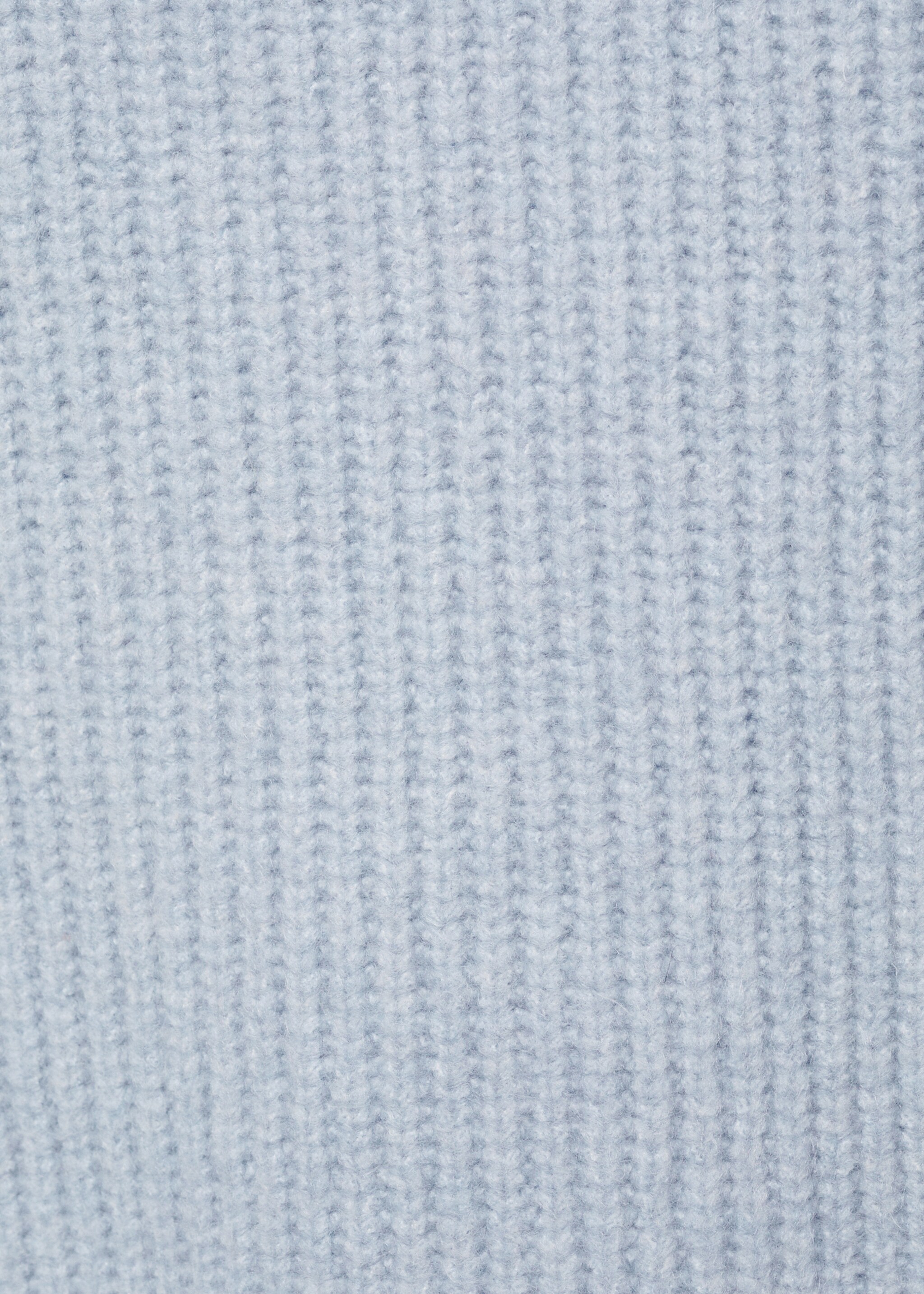 Rippstrick-Pullunder - Detail des Artikels 8, Himmelblau. Ref: 77065643-00.