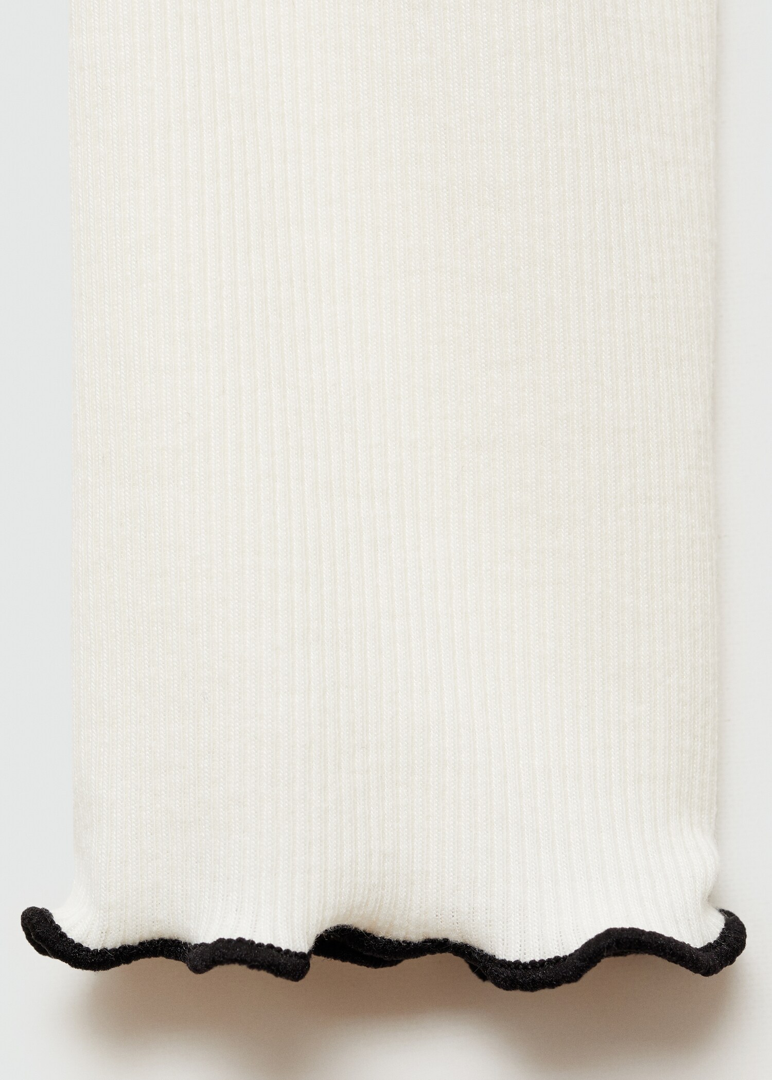 Langarm-T-Shirt mit Ziernähten - Detail des Artikels 0