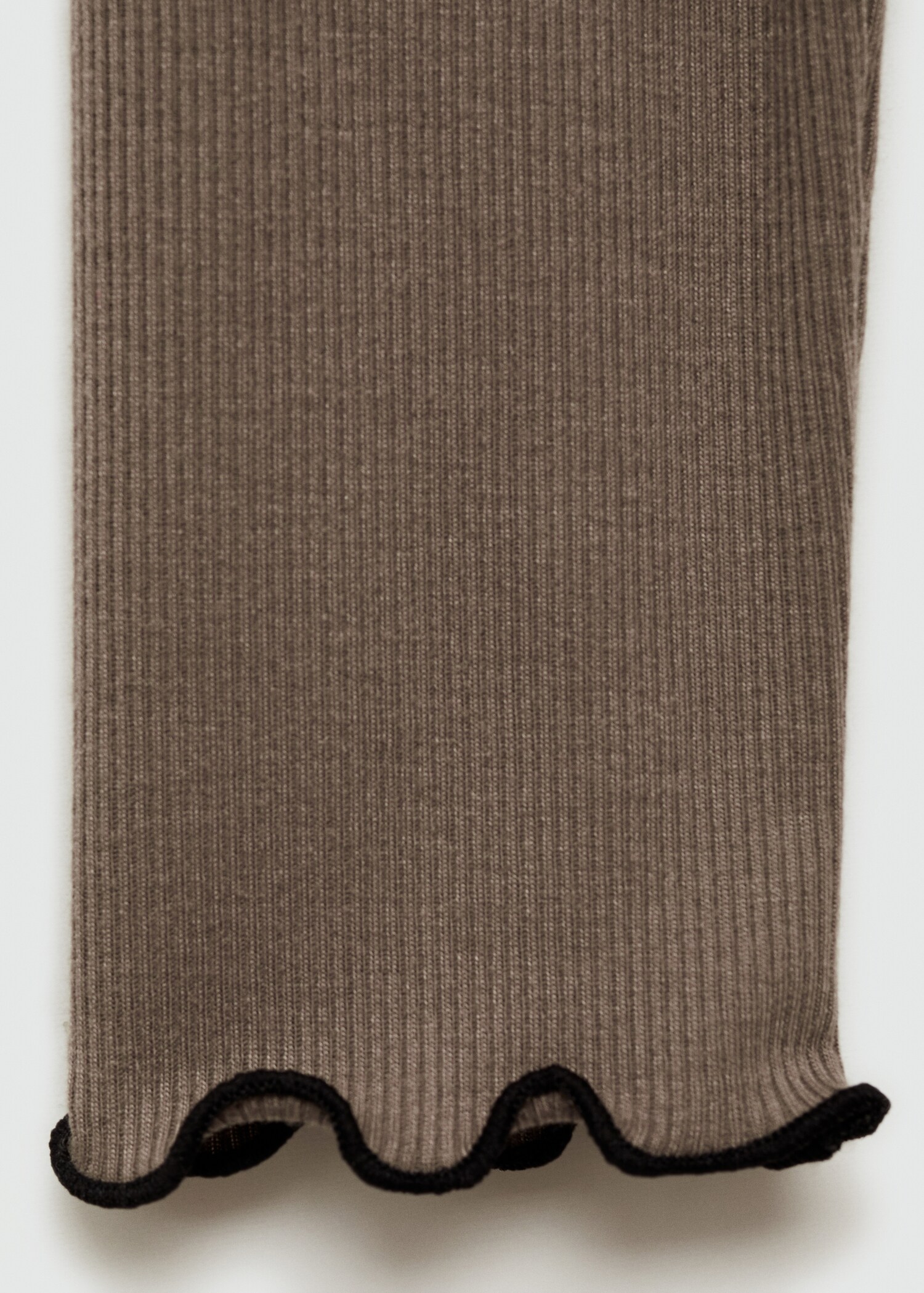 Langarm-T-Shirt mit Ziernähten - Detail des Artikels 0