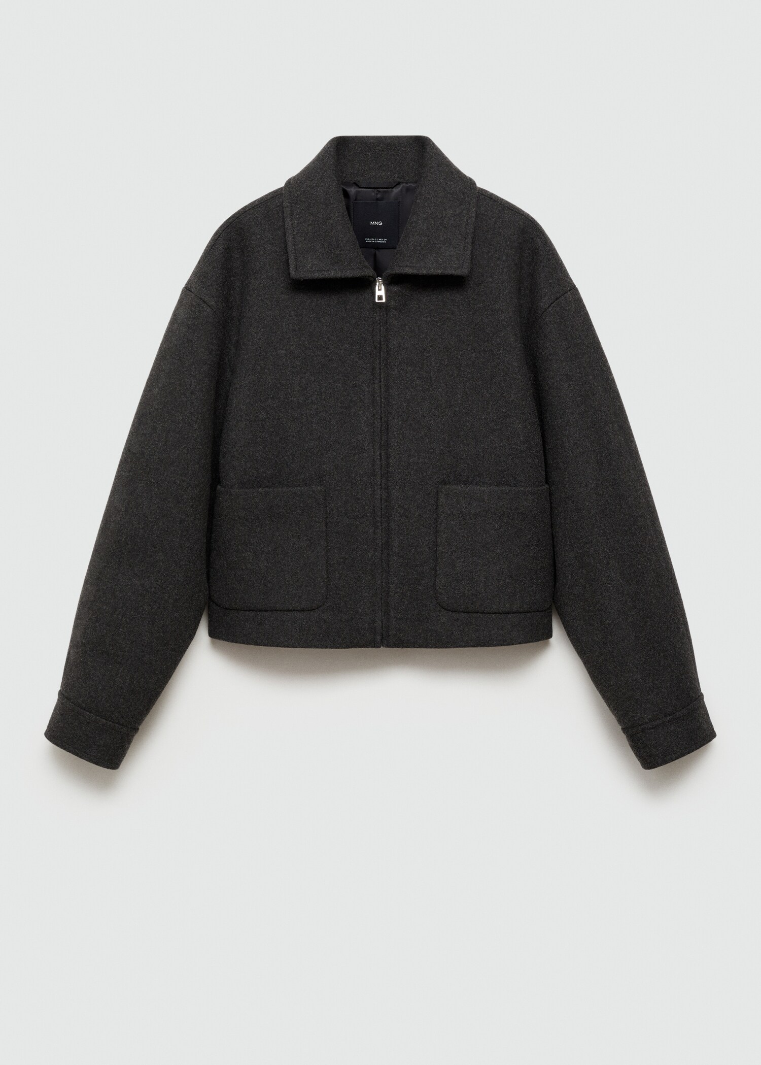 Crop-Jacke mit Taschen - Artikel ohne Model