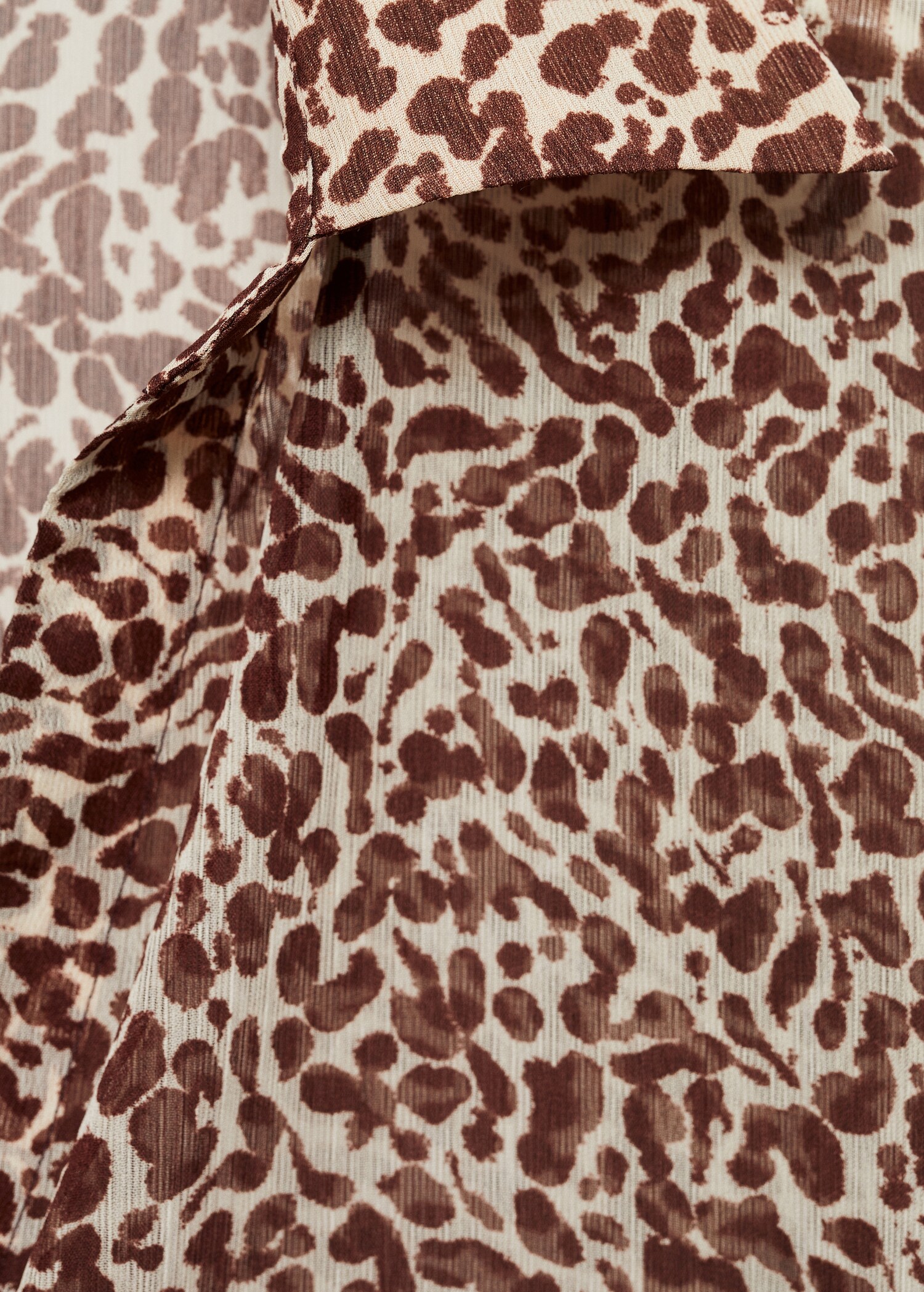 Leopardmönstrad vid skjorta - Detaljer om artikeln 8