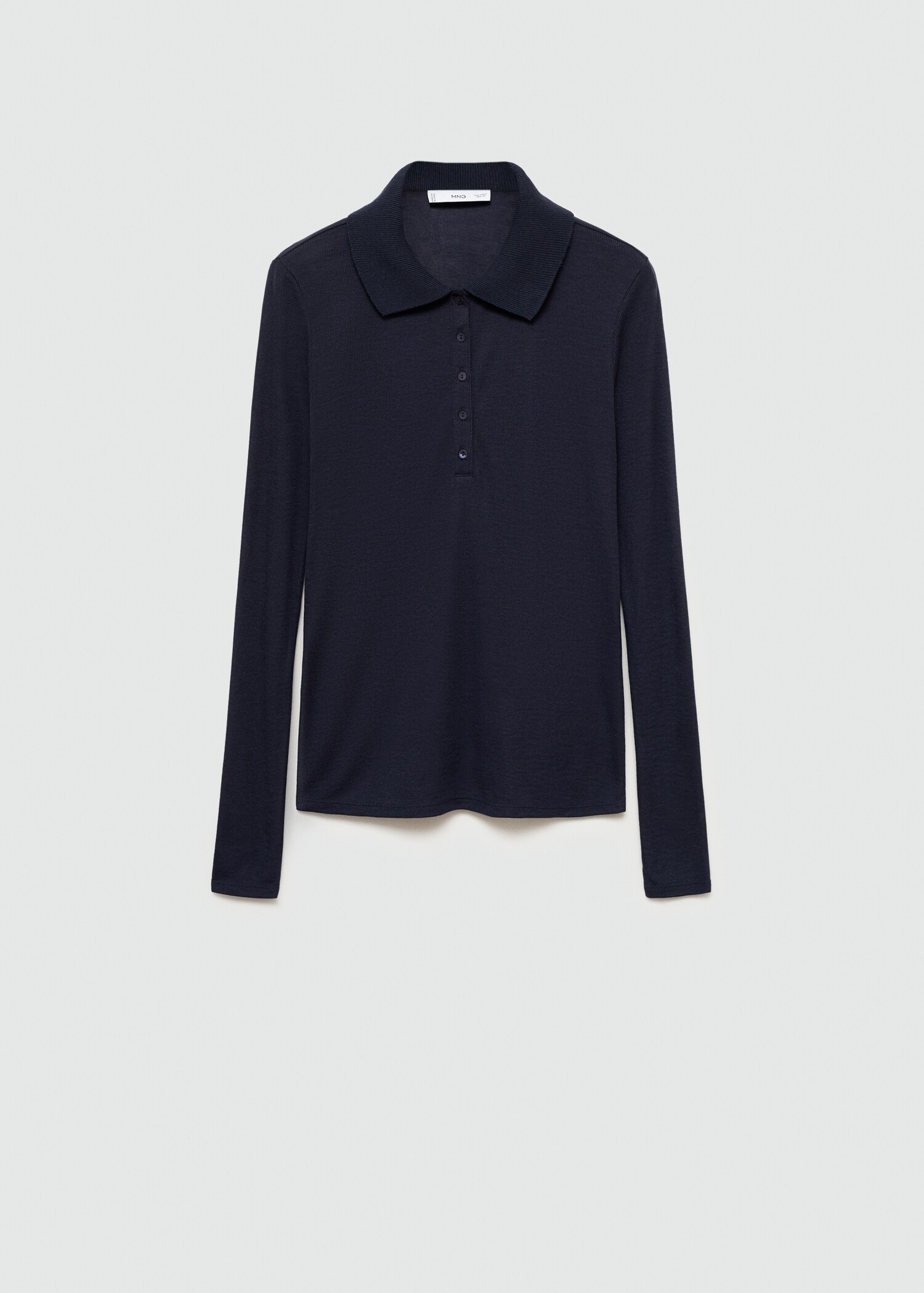 Button-down collar polo shirt - Article without model