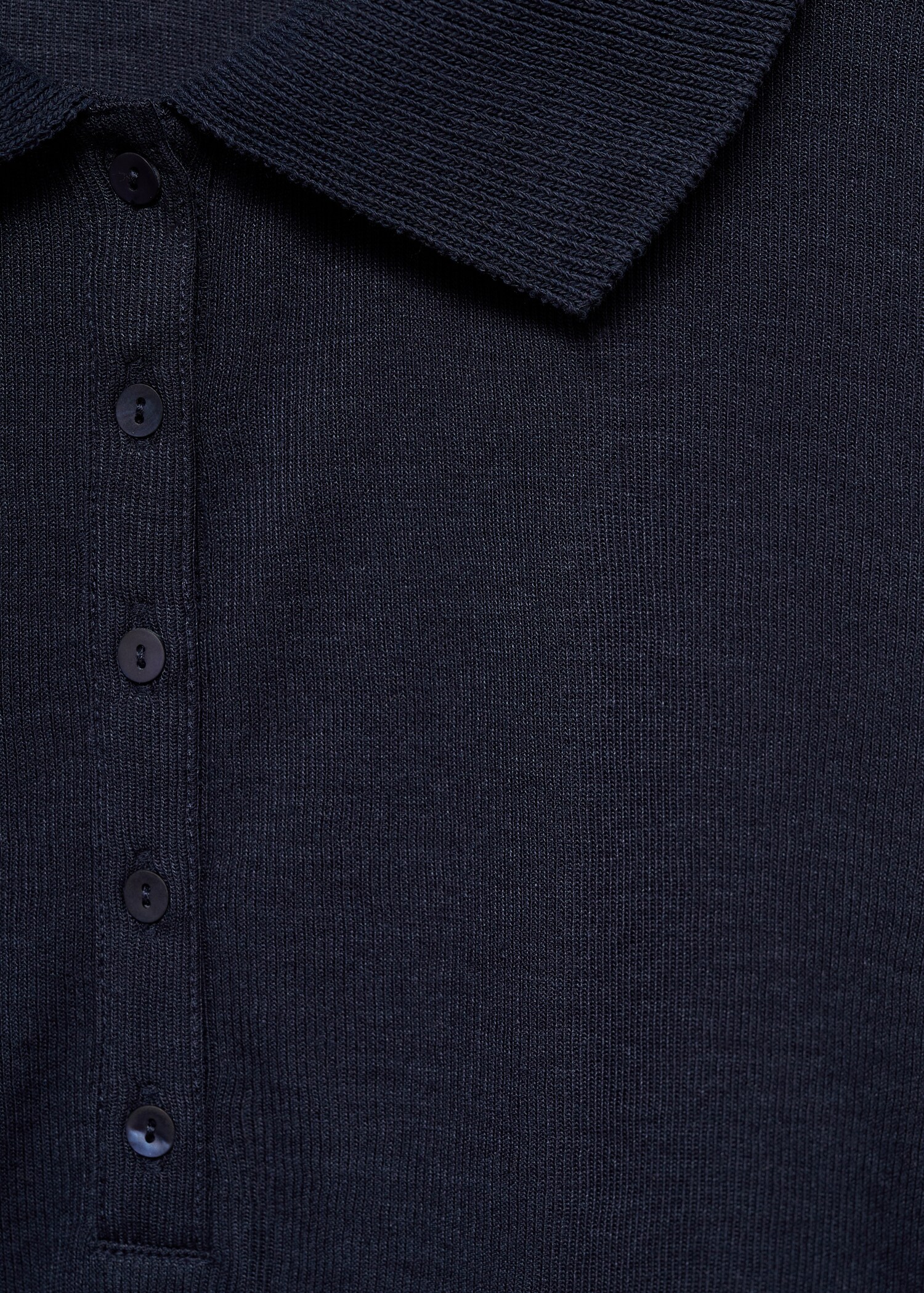 Button-down collar polo shirt - Details of the article 8
